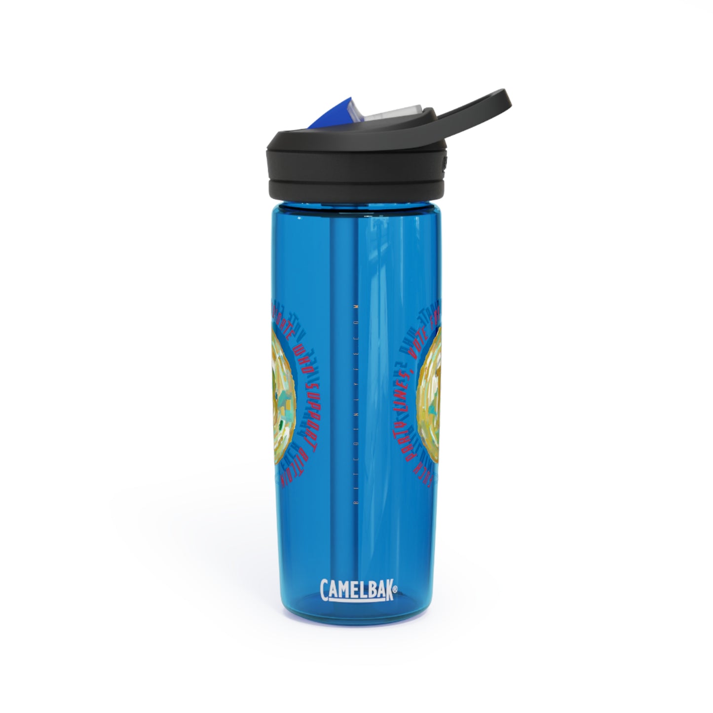 Vote - F*ck Party Lines, CamelBak Eddy® Water Bottle, 20oz\25oz