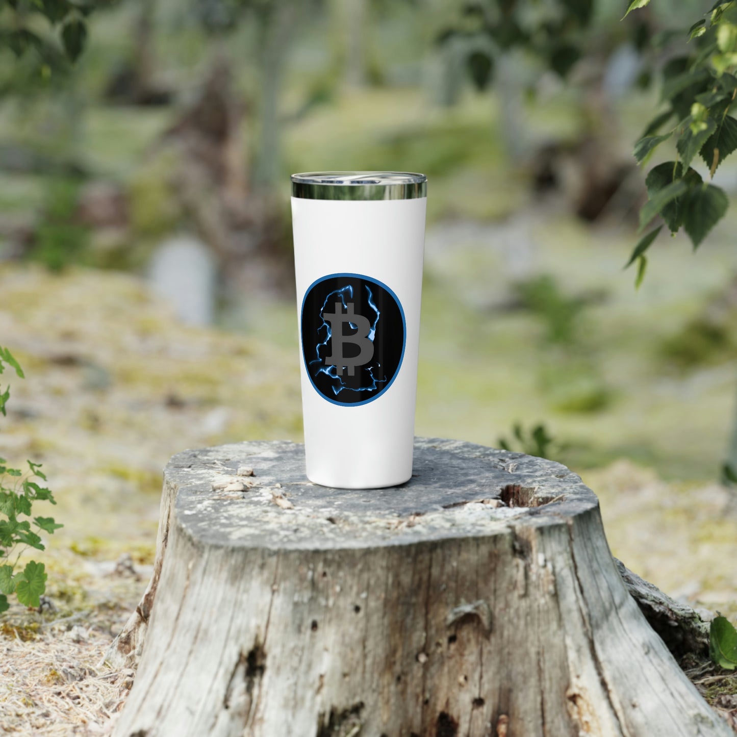 B Charged Vacuum Insulated Tumbler, 22oz