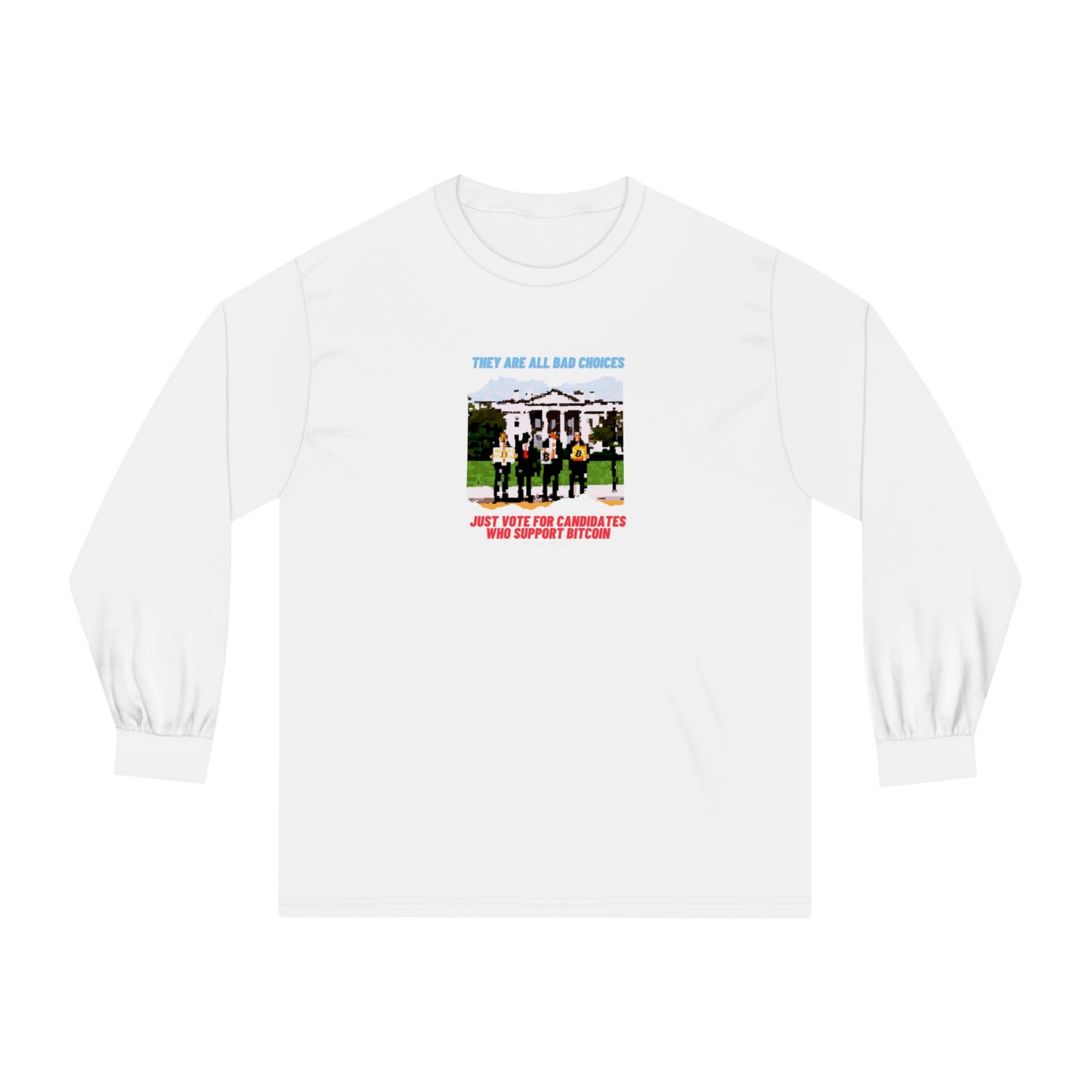 Vote - Choices Long Sleeve T-Shirt