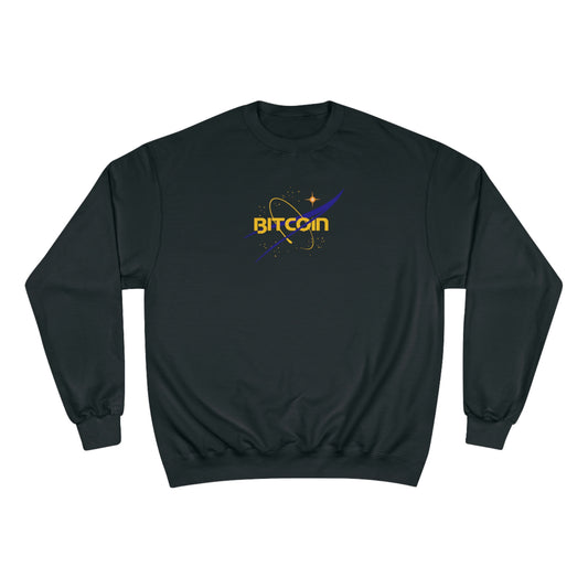 B in Space2 Champion Sweatshirt