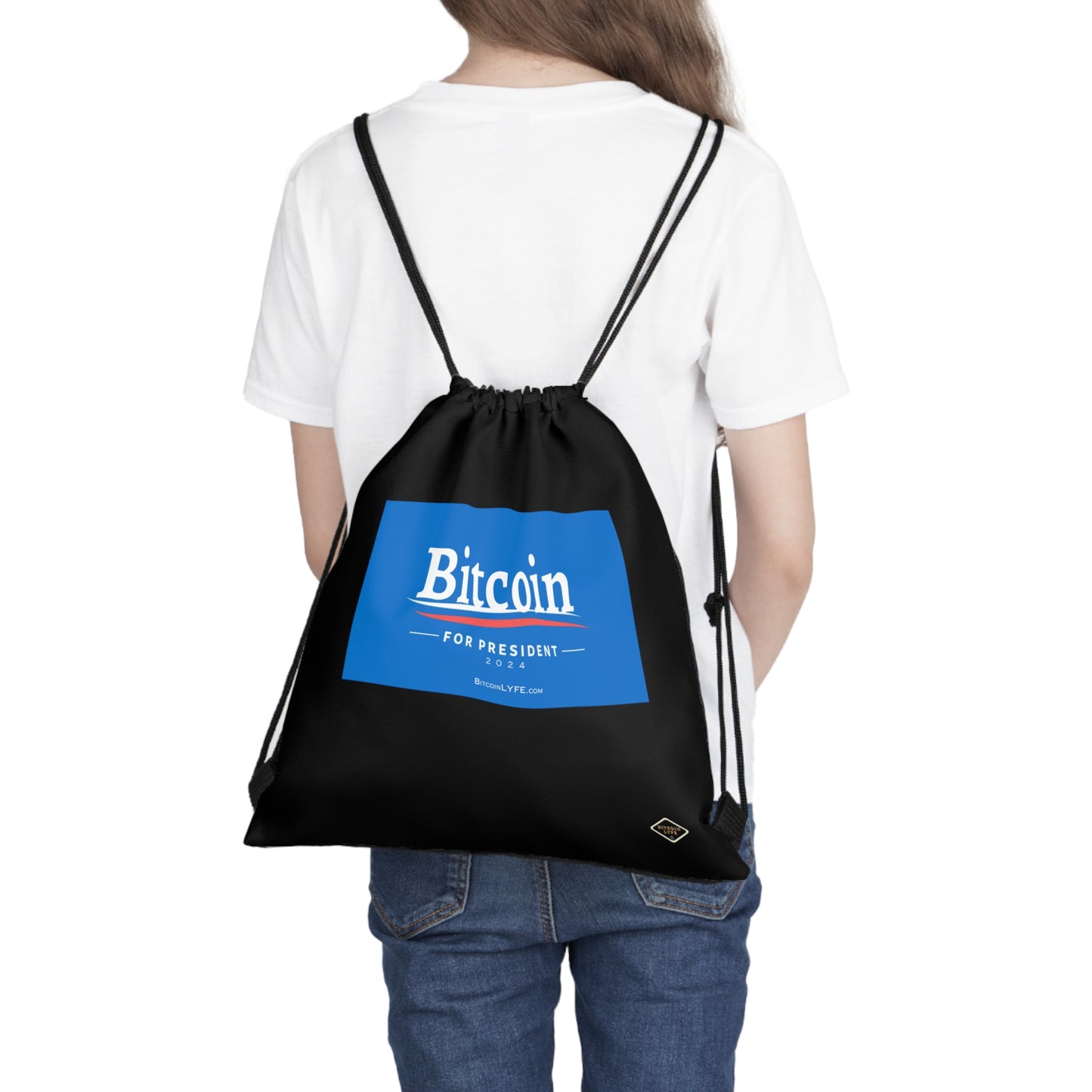 Vote - Bitrnie Outdoor Drawstring Bag