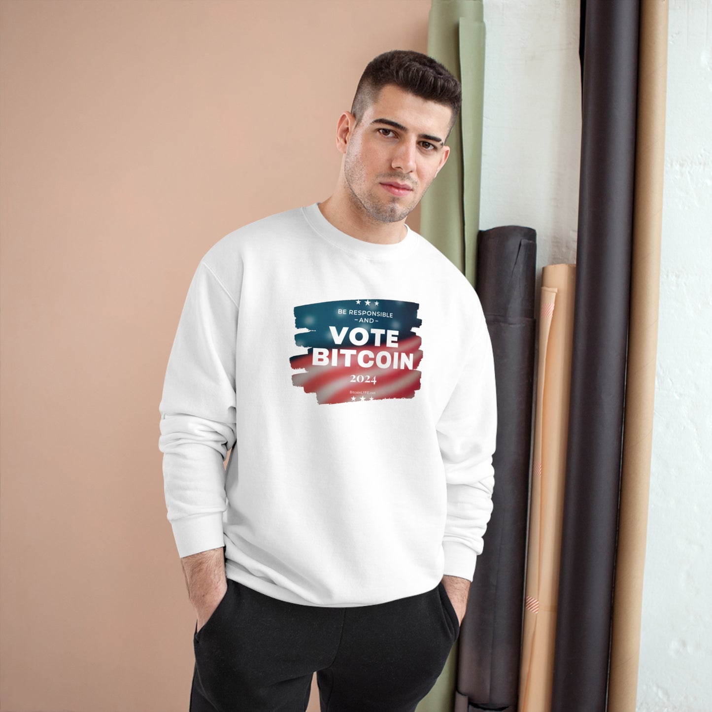 Vote - Responsibility Champion Sweatshirt