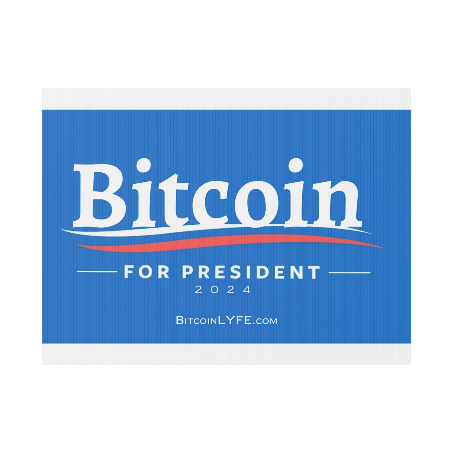 Vote - Bitrnie Plastic Yard Sign