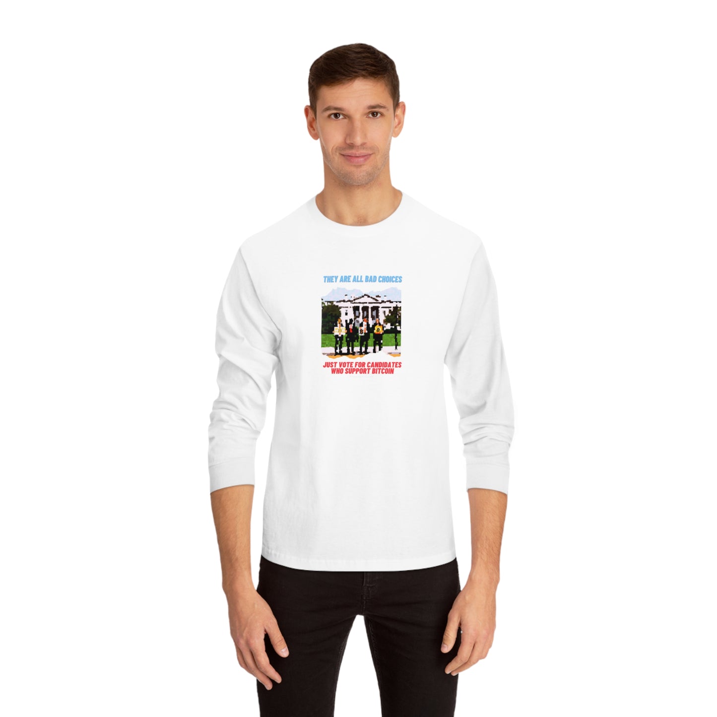 Vote - Choices Long Sleeve T-Shirt