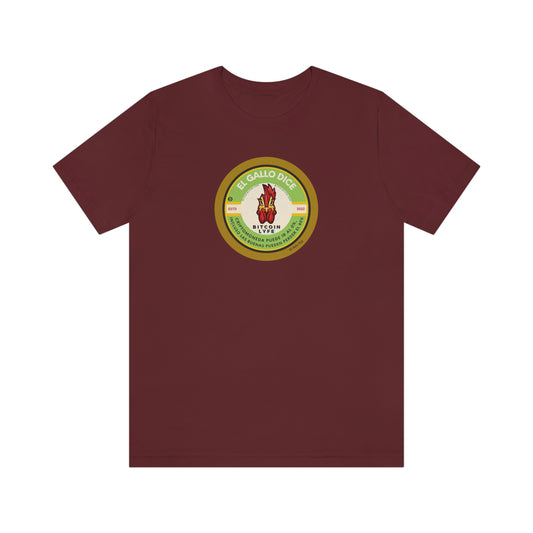 El Gallo PSA, Cero Short Sleeve Tee