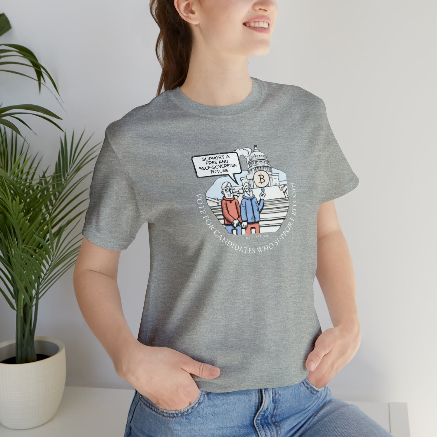 Vote - Candidates Short Sleeve T-Shirt