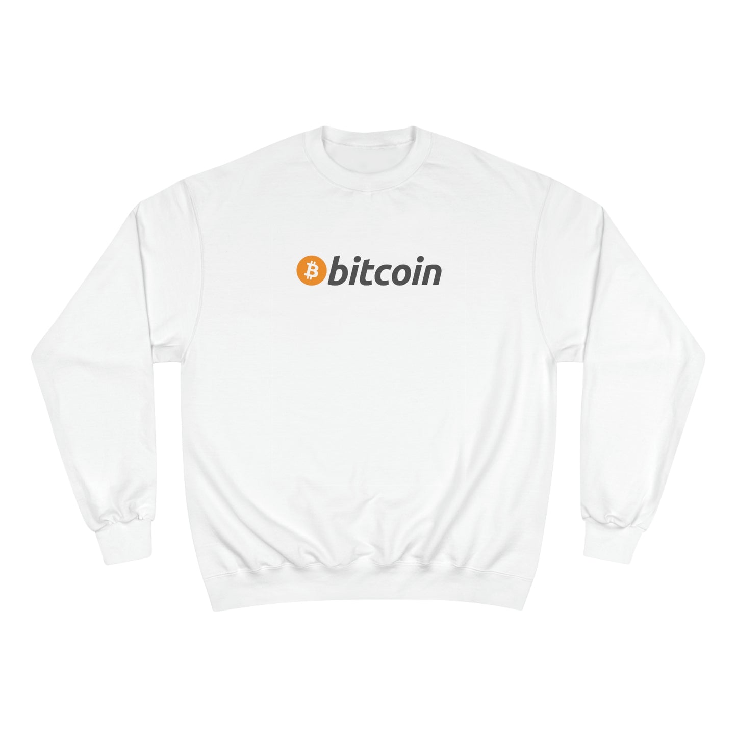 Bitcoin Champion Sweatshirt, BTC1 Horizontal