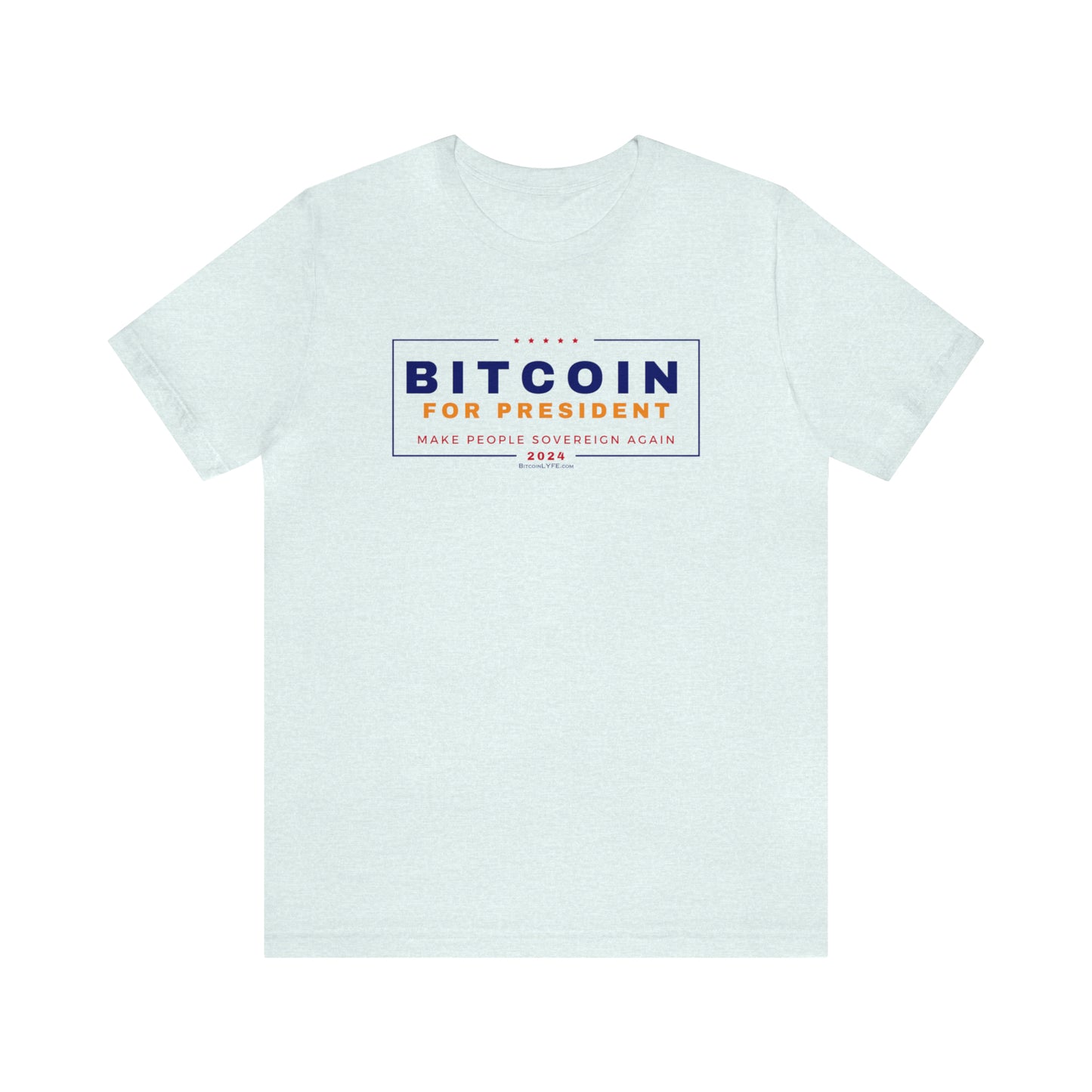 Vote - Bit...Sovereignty Short Sleeve T-Shirt