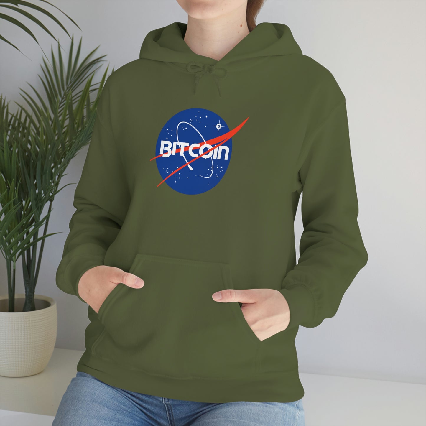 B in Space1 Hoodie