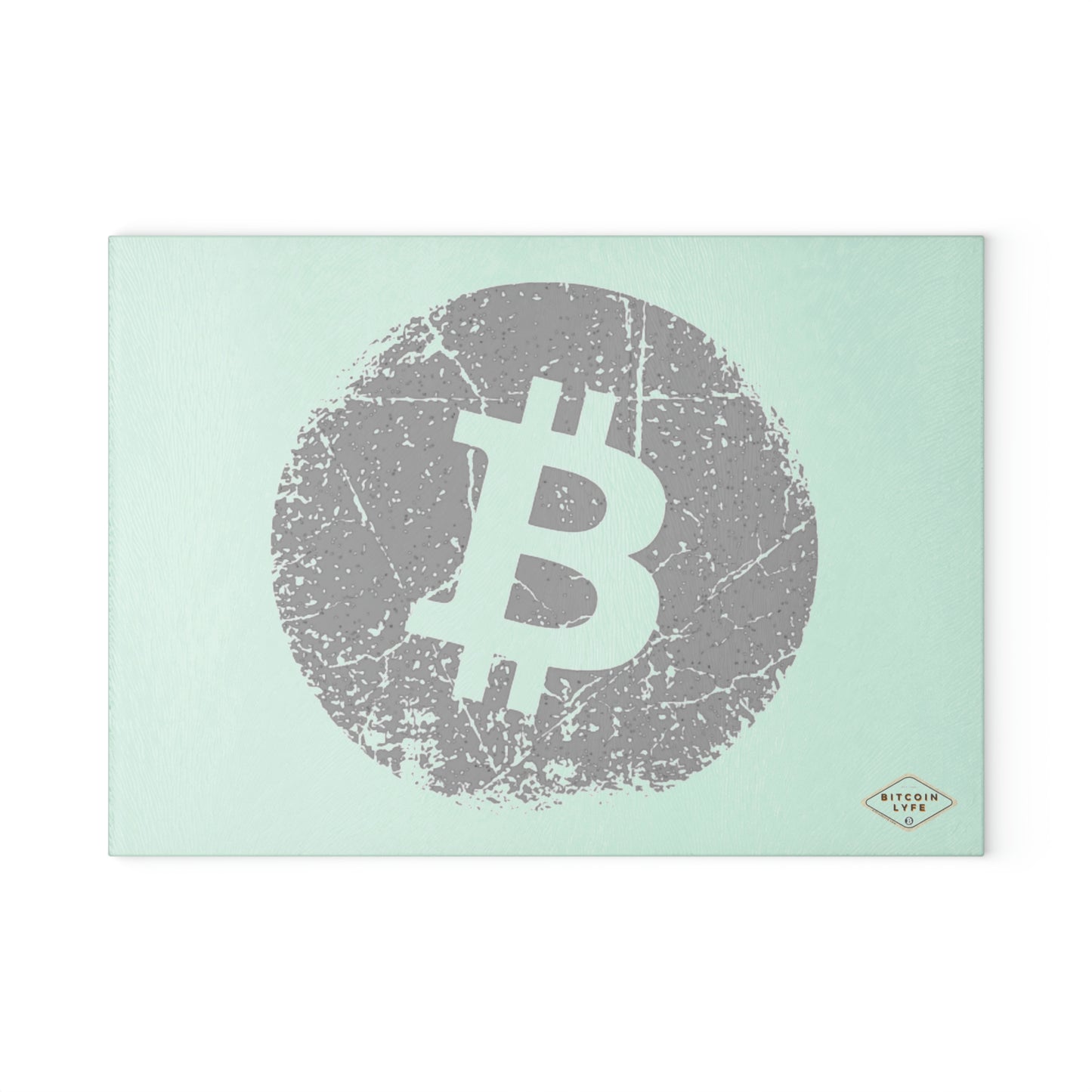 Bitcoin Glass Cutting Board, BTC7