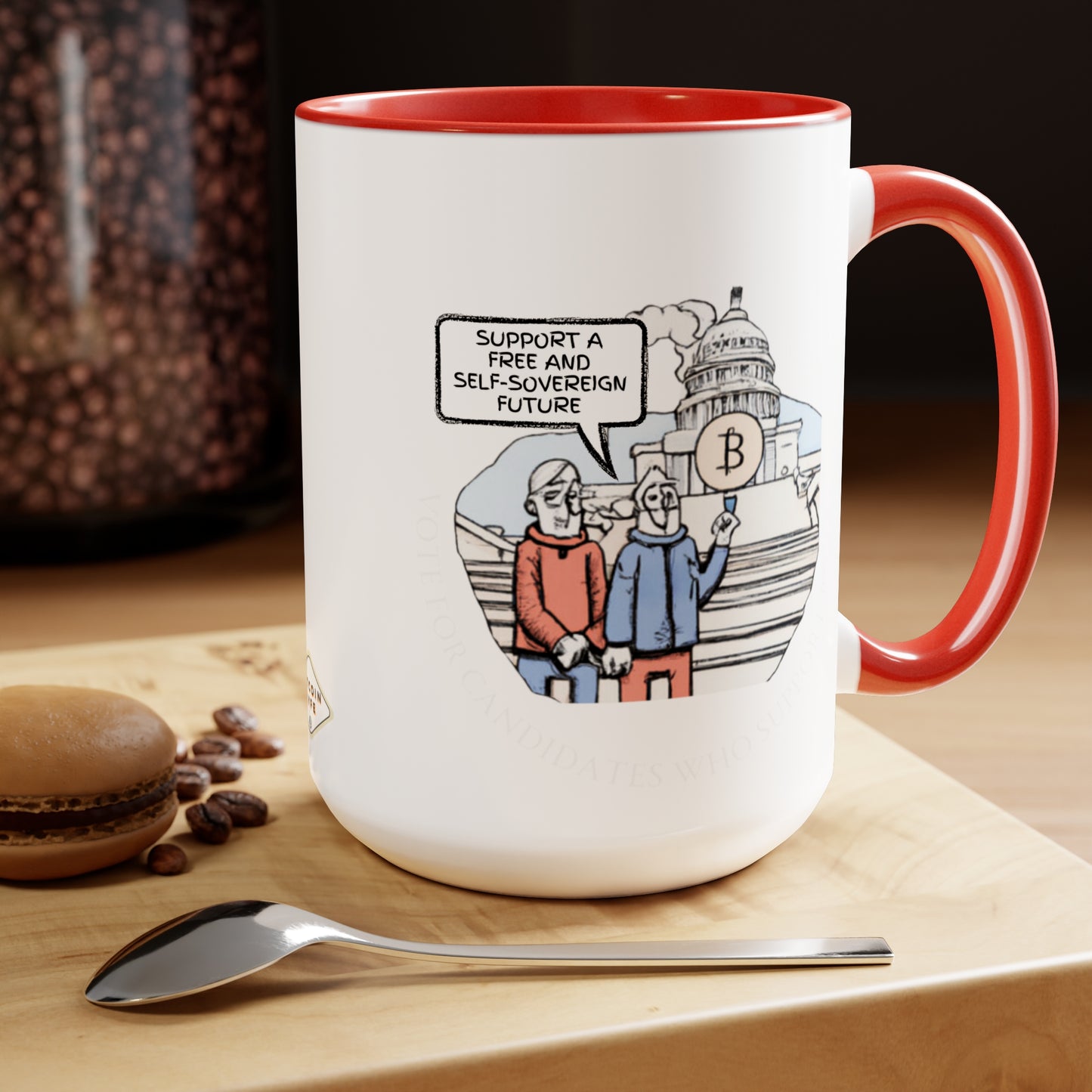 Vote - Candidates Mug