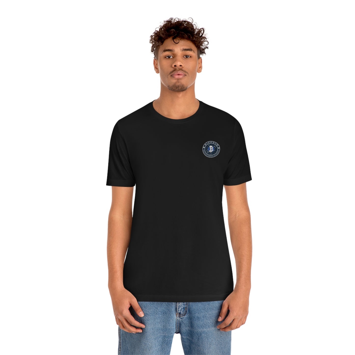 Brotection Short Sleeve T-Shirt (Upper Left Subtle)
