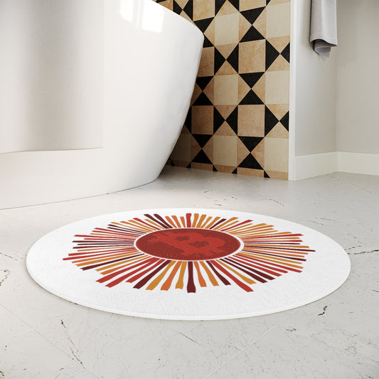bTCsUN Five Bath Mat