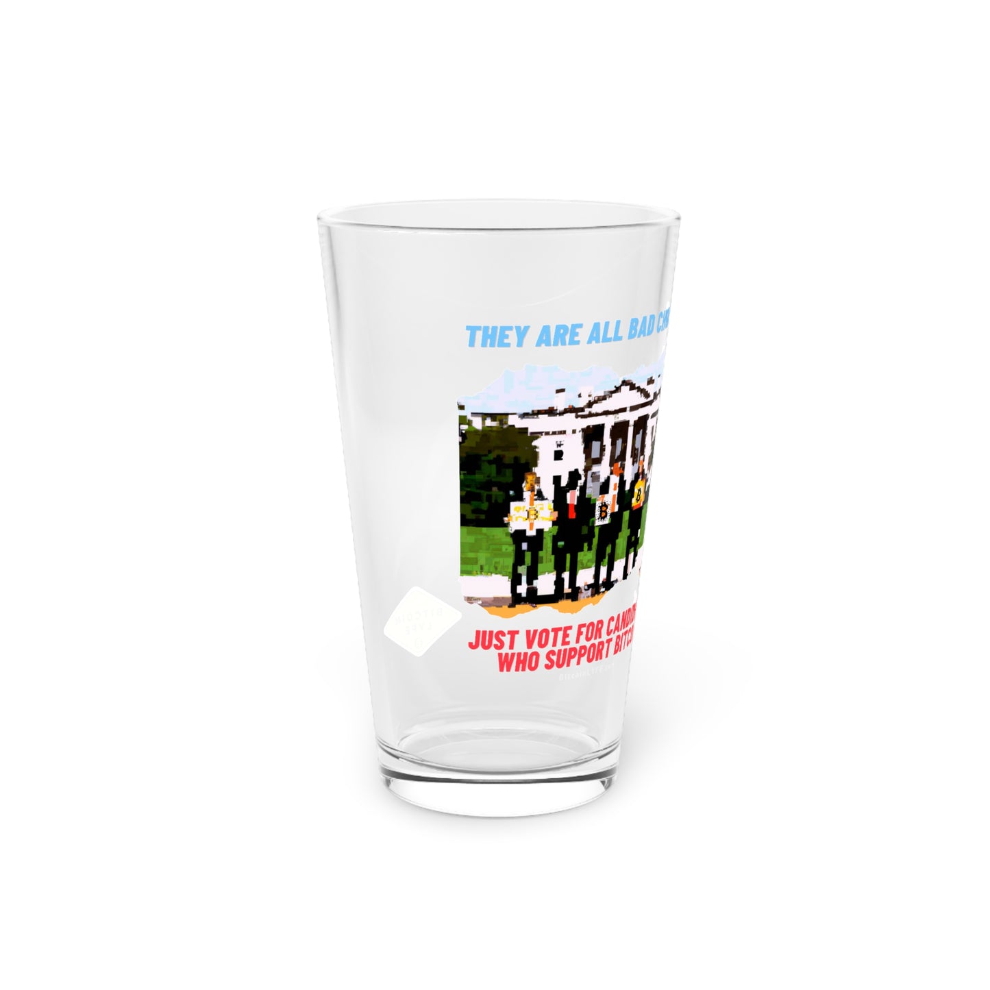 Vote - Choices Pint Glass
