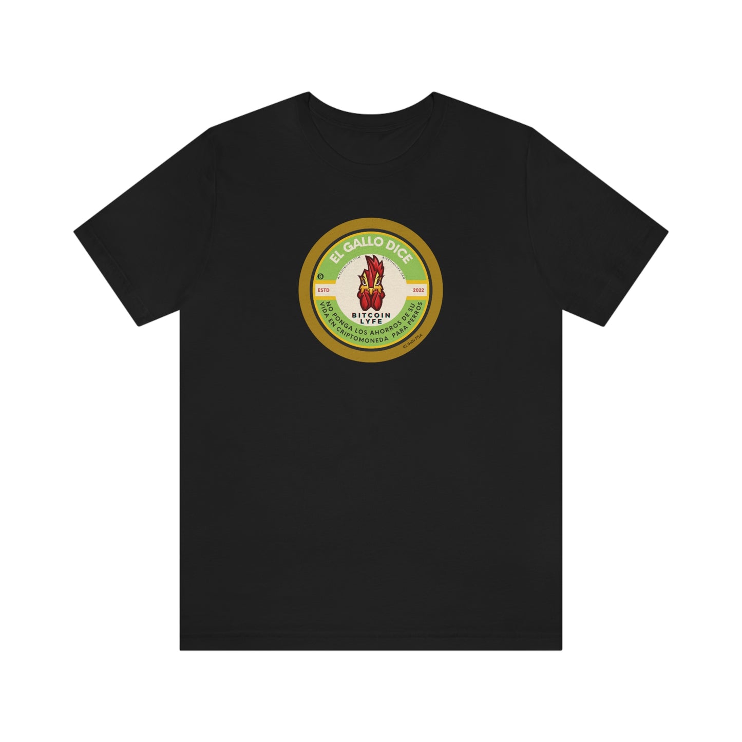 El Gallo PSA, Perros Short Sleeve Tee