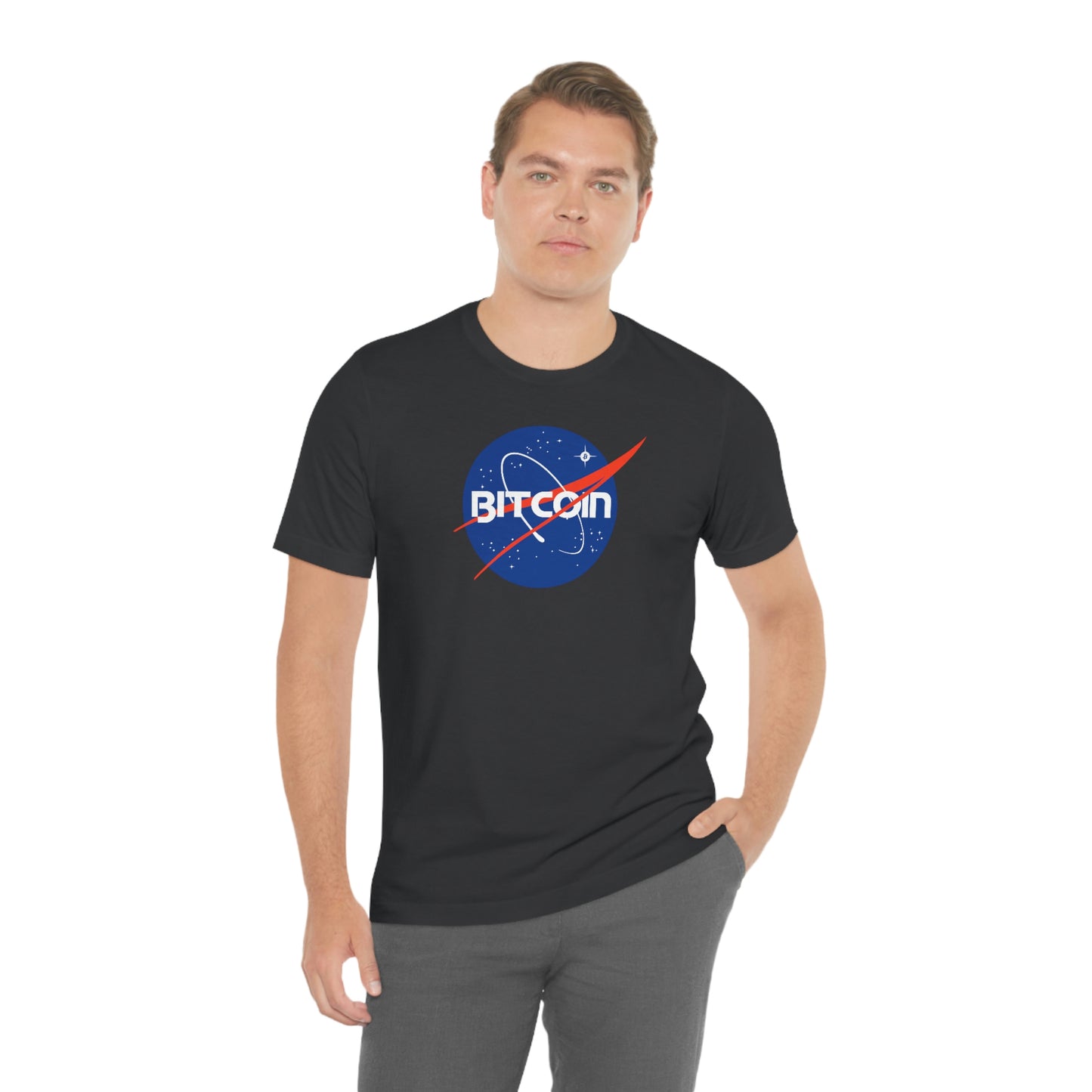 B in Space1 Short Sleeve T-Shirt
