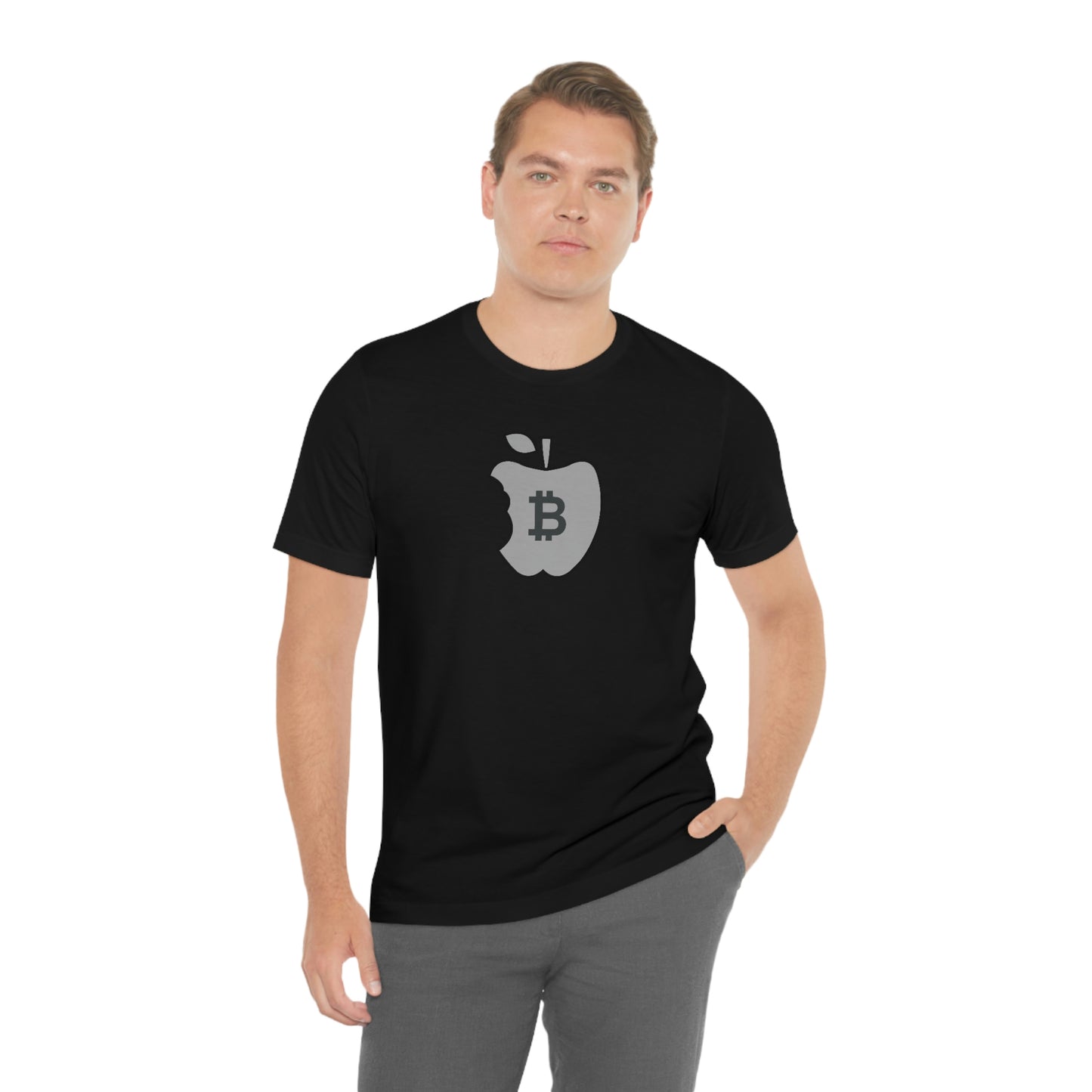 The B Apple Short Sleeve T-Shirt