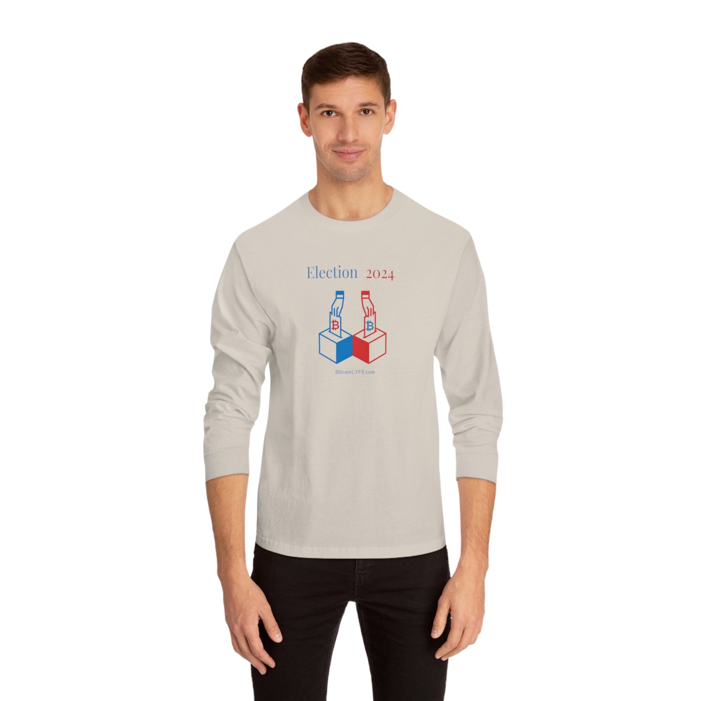 Bit Election Long Sleeve T-Shirt