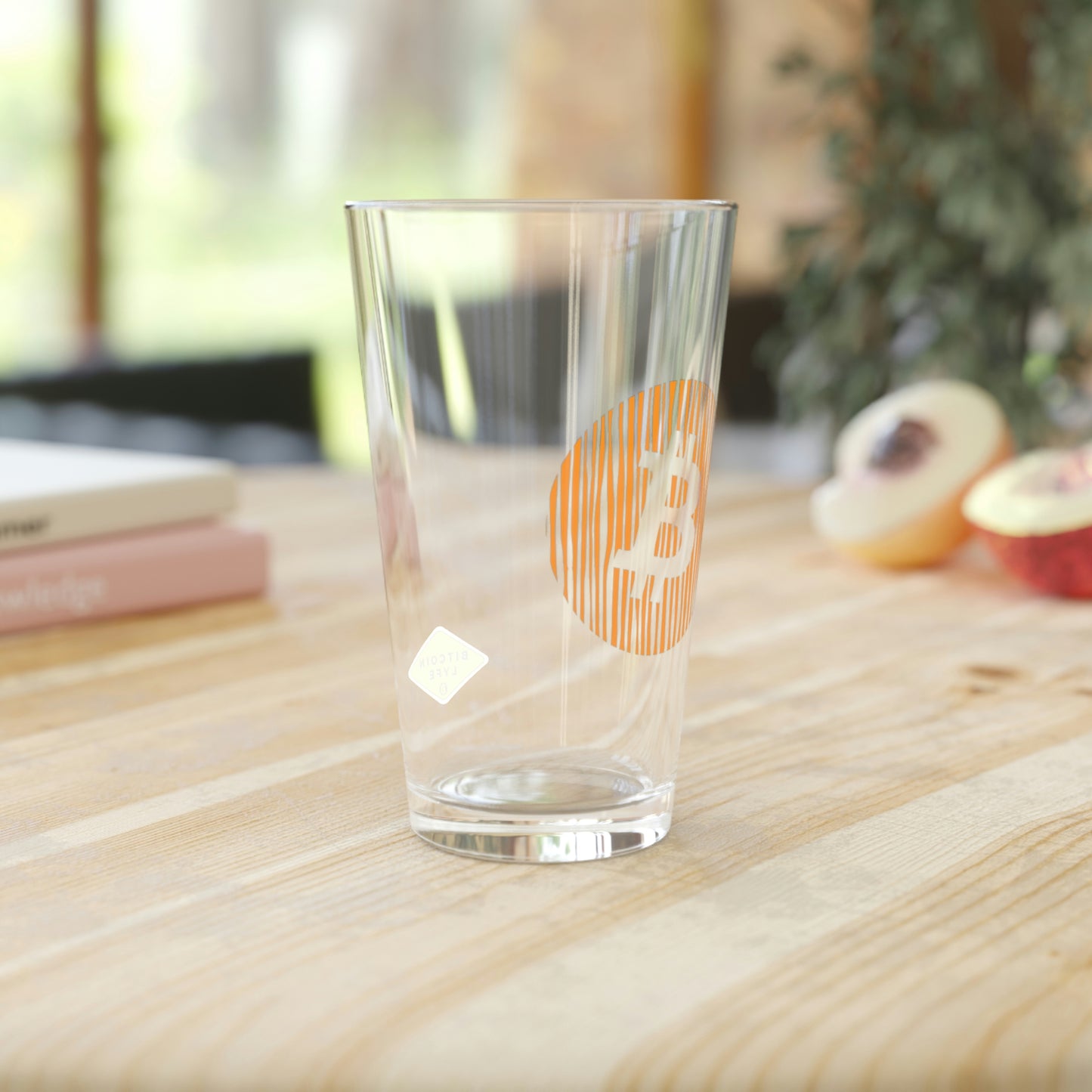 Stribes Pint Glass