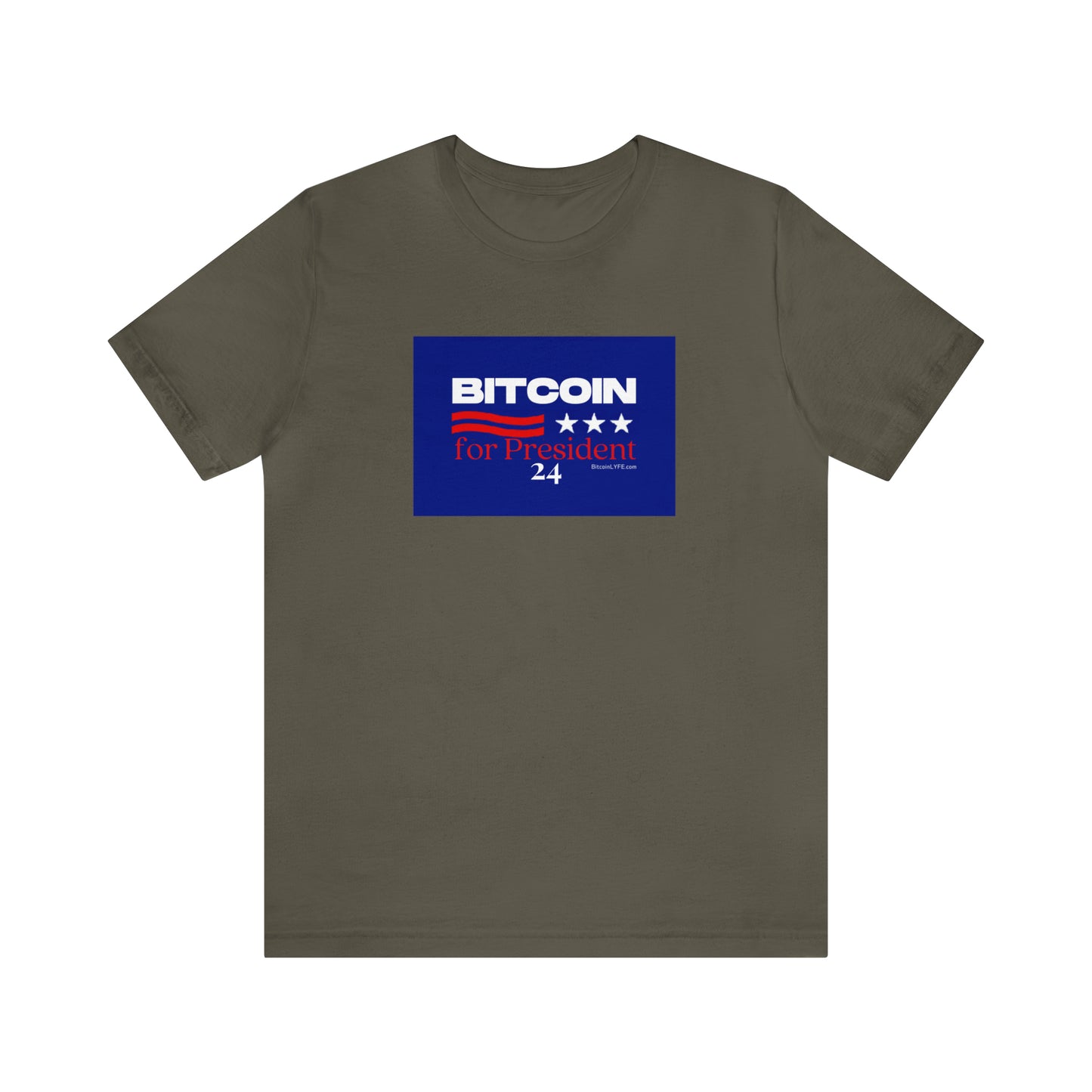 Vote - Bitbush Short Sleeve T-Shirt