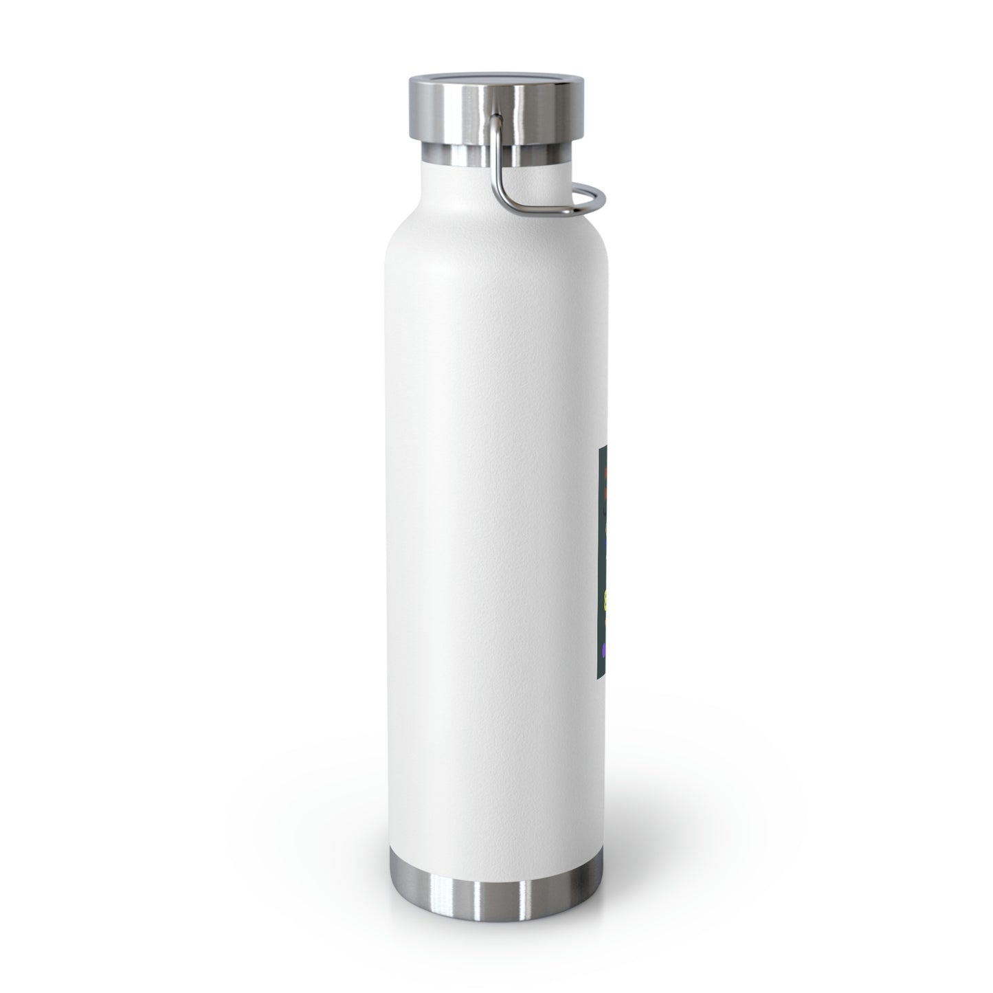 I Am Satoshi 22oz Vacuum Insulated Bottle - Three