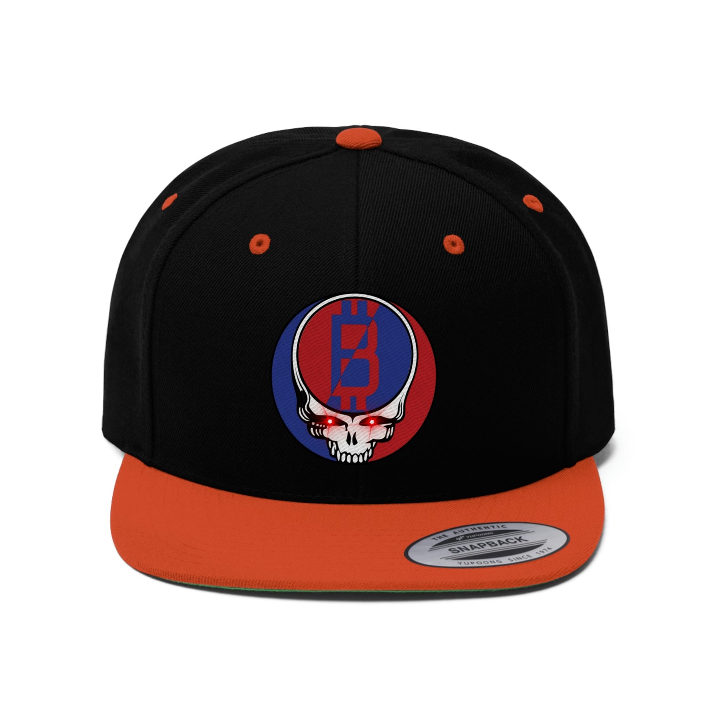 Grateful B Flat Bill Hat, Four Colors