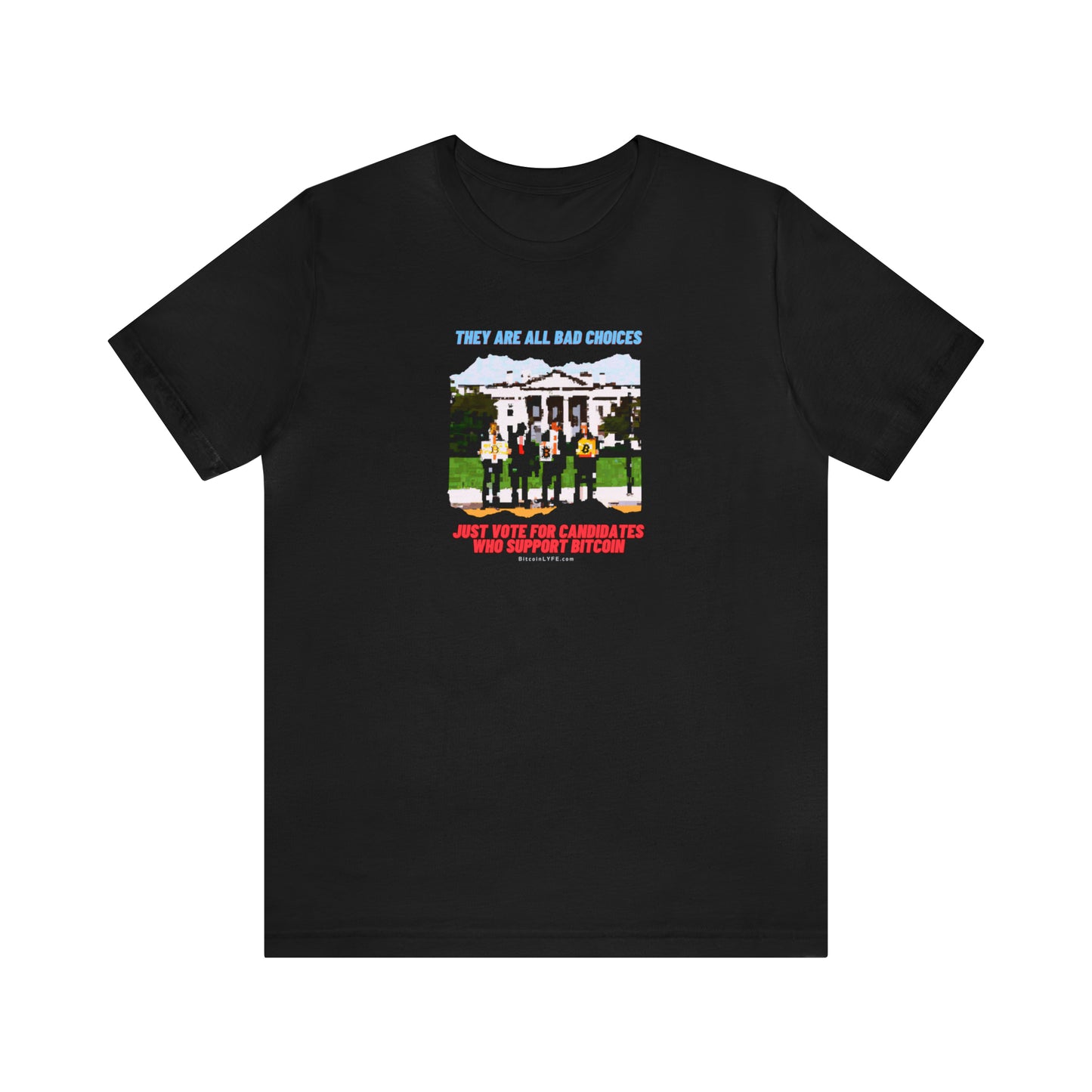 Vote - Choices Short Sleeve T-Shirt