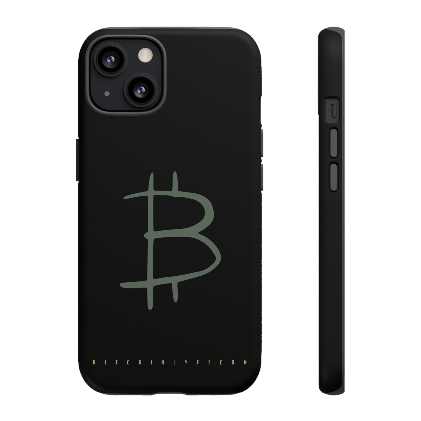 Bitcoin Tough Phone Case, BTC8