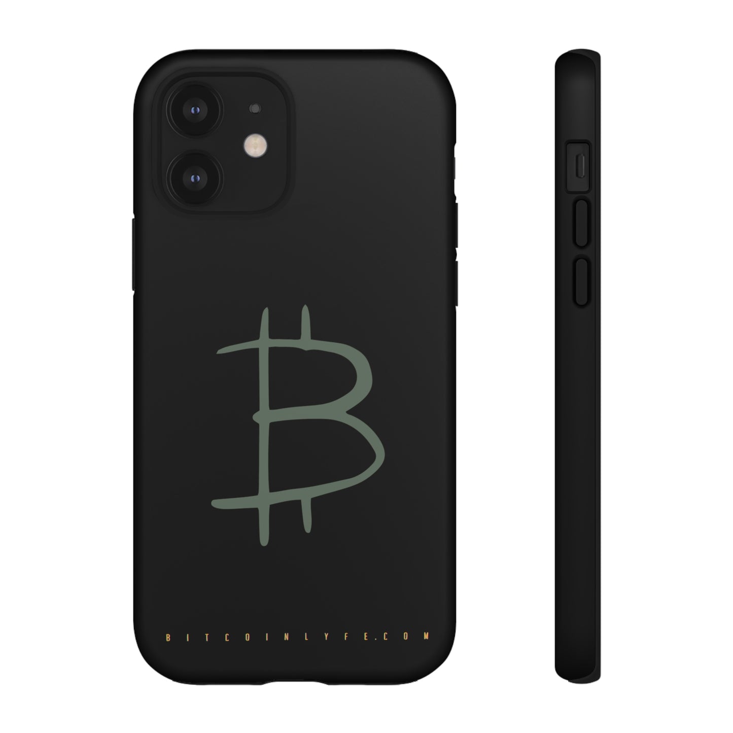 Bitcoin Tough Phone Case, BTC8