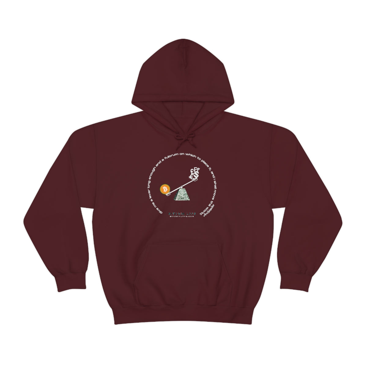 Lever Orange Pill Hooded Sweatshirt