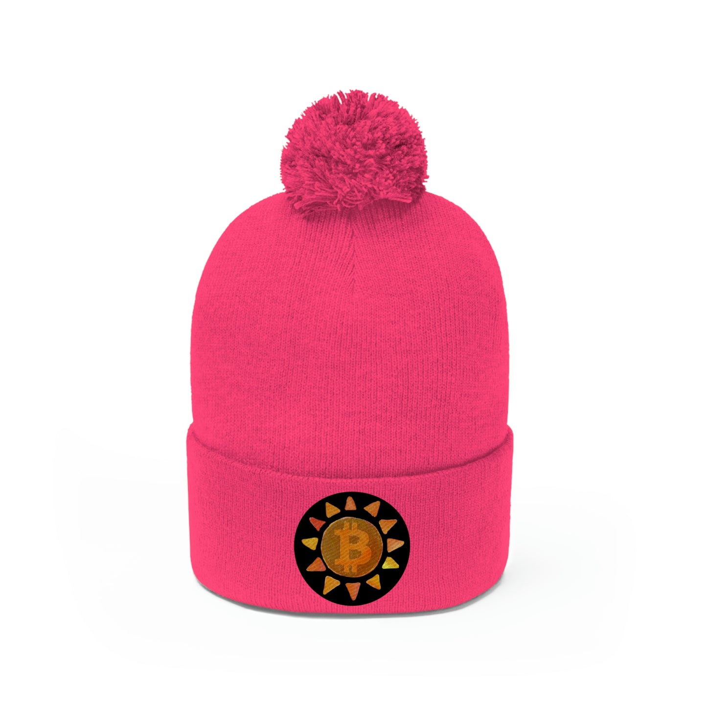 bTC sUN Nine Pom Pom Beanie
