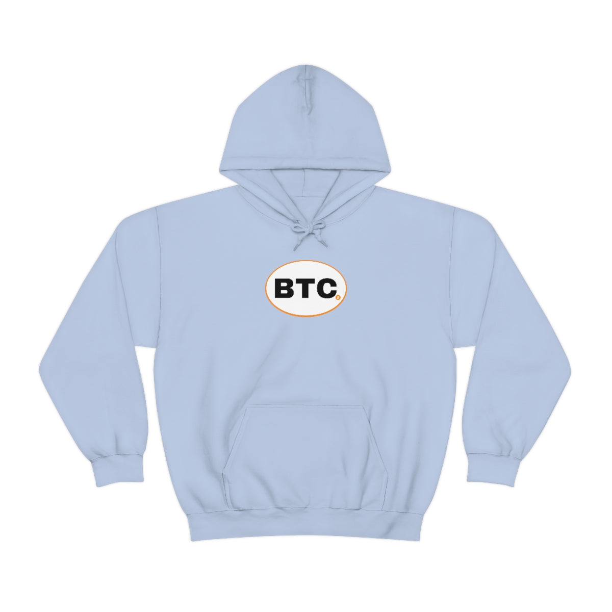 Bitcoin Oval #3 Hoodie