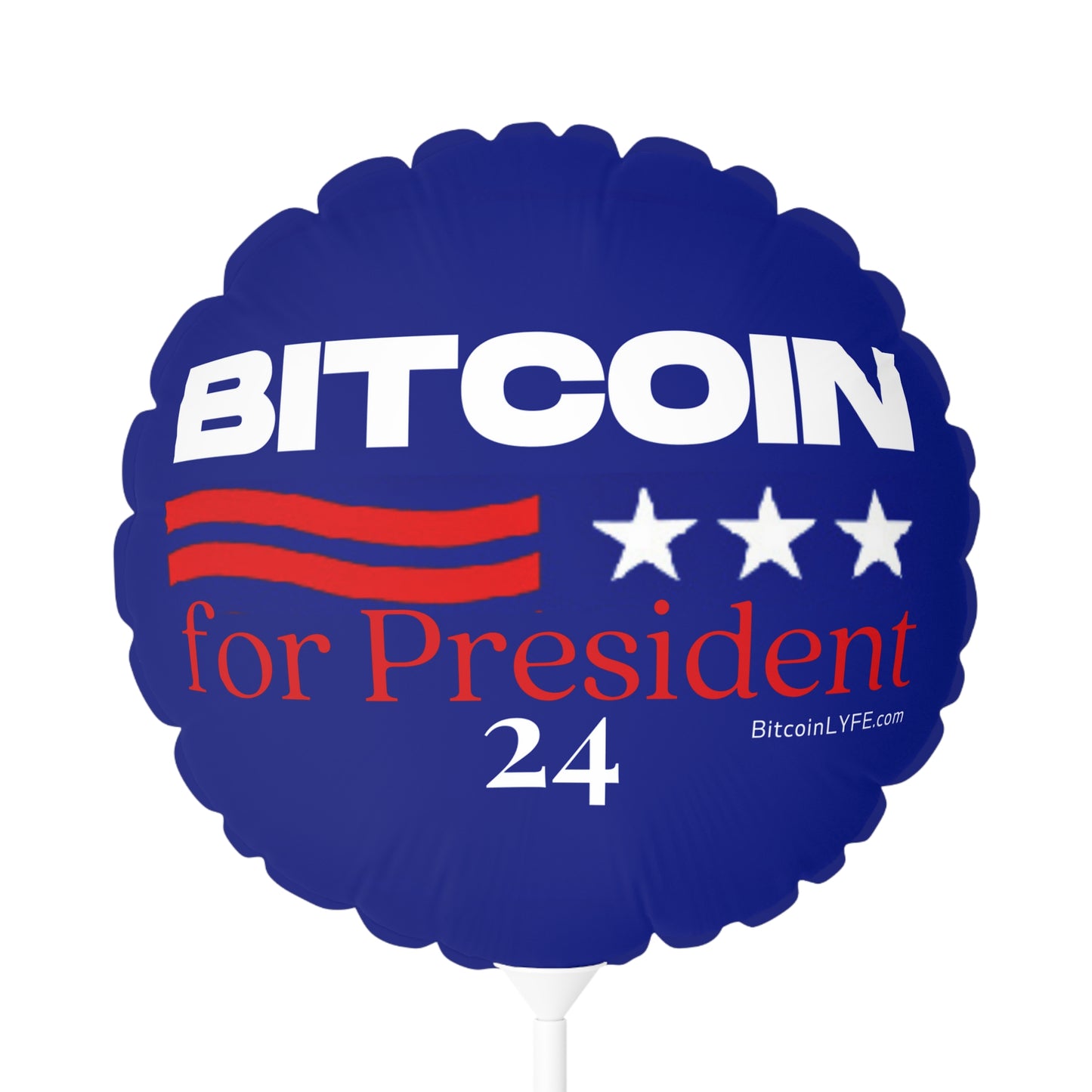 Vote - Bitbush Balloon, 11"