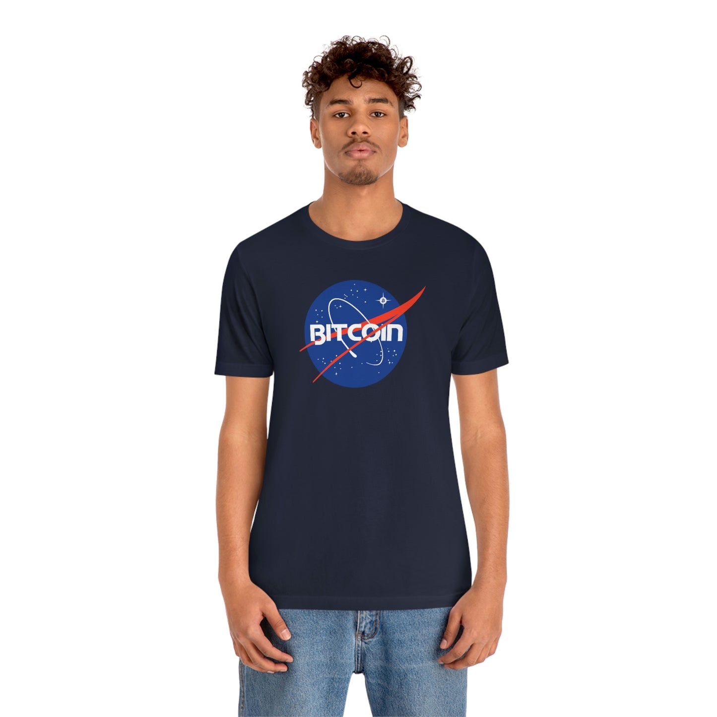 B in Space1 Short Sleeve T-Shirt