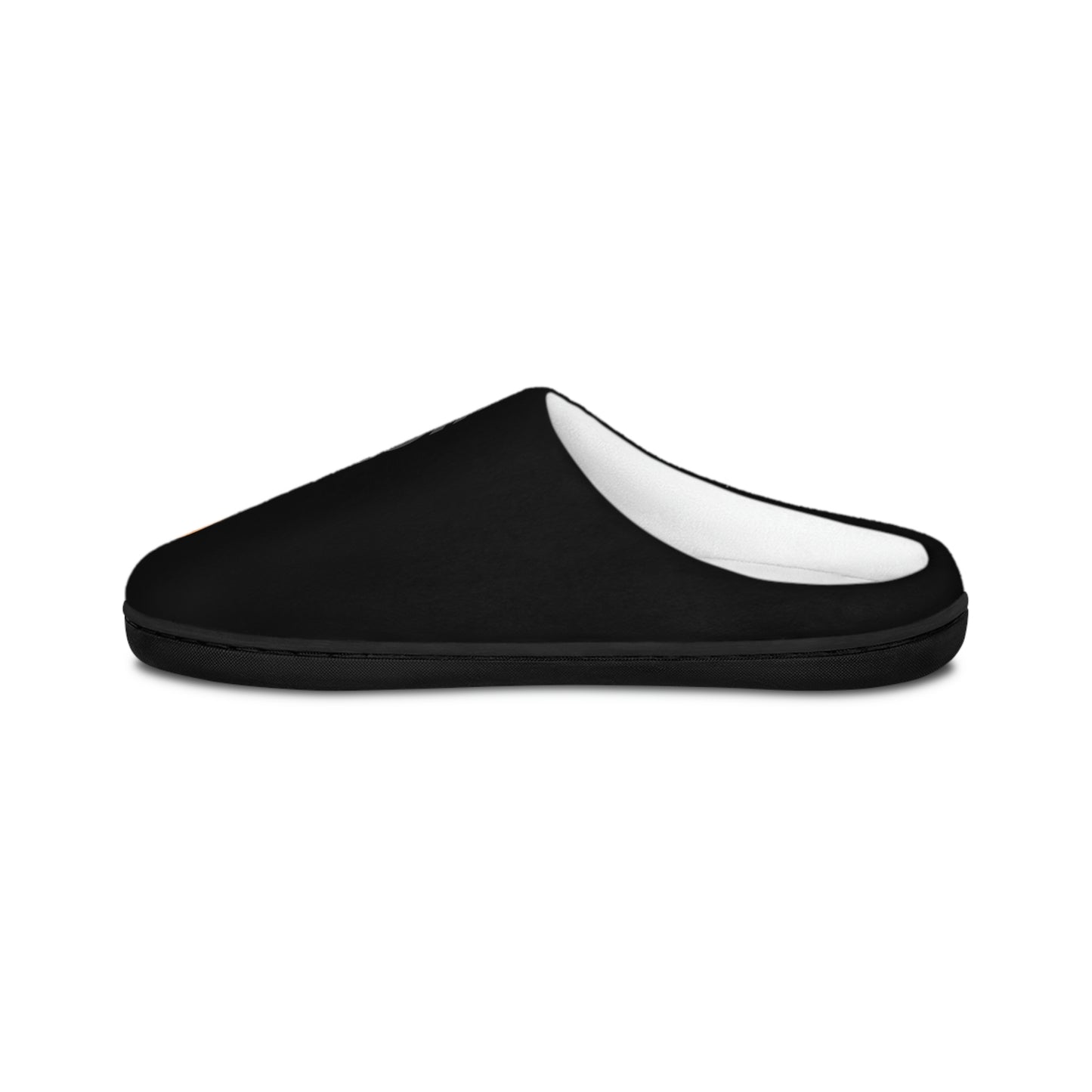 Bitcoin Men's Indoor Slippers, BTC1