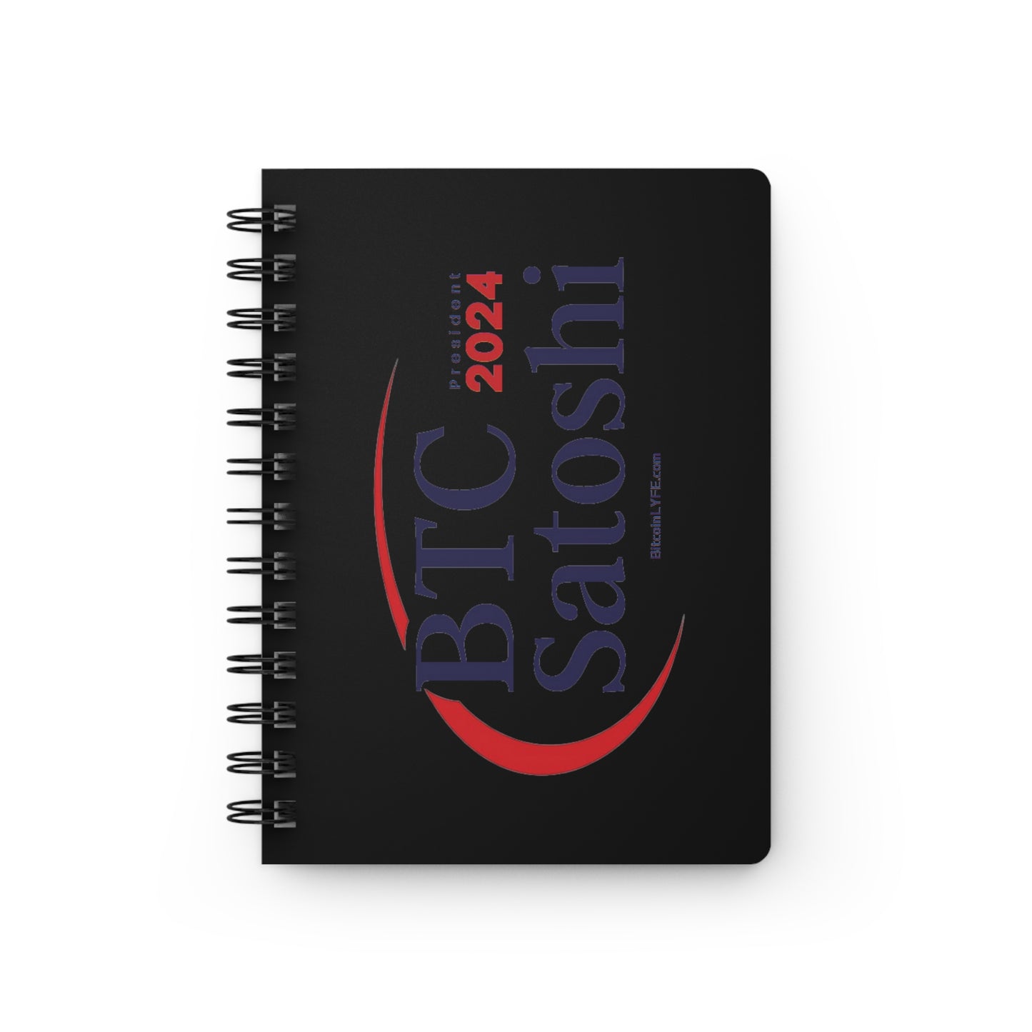 Vote - Bitore Spiral Bound Journal