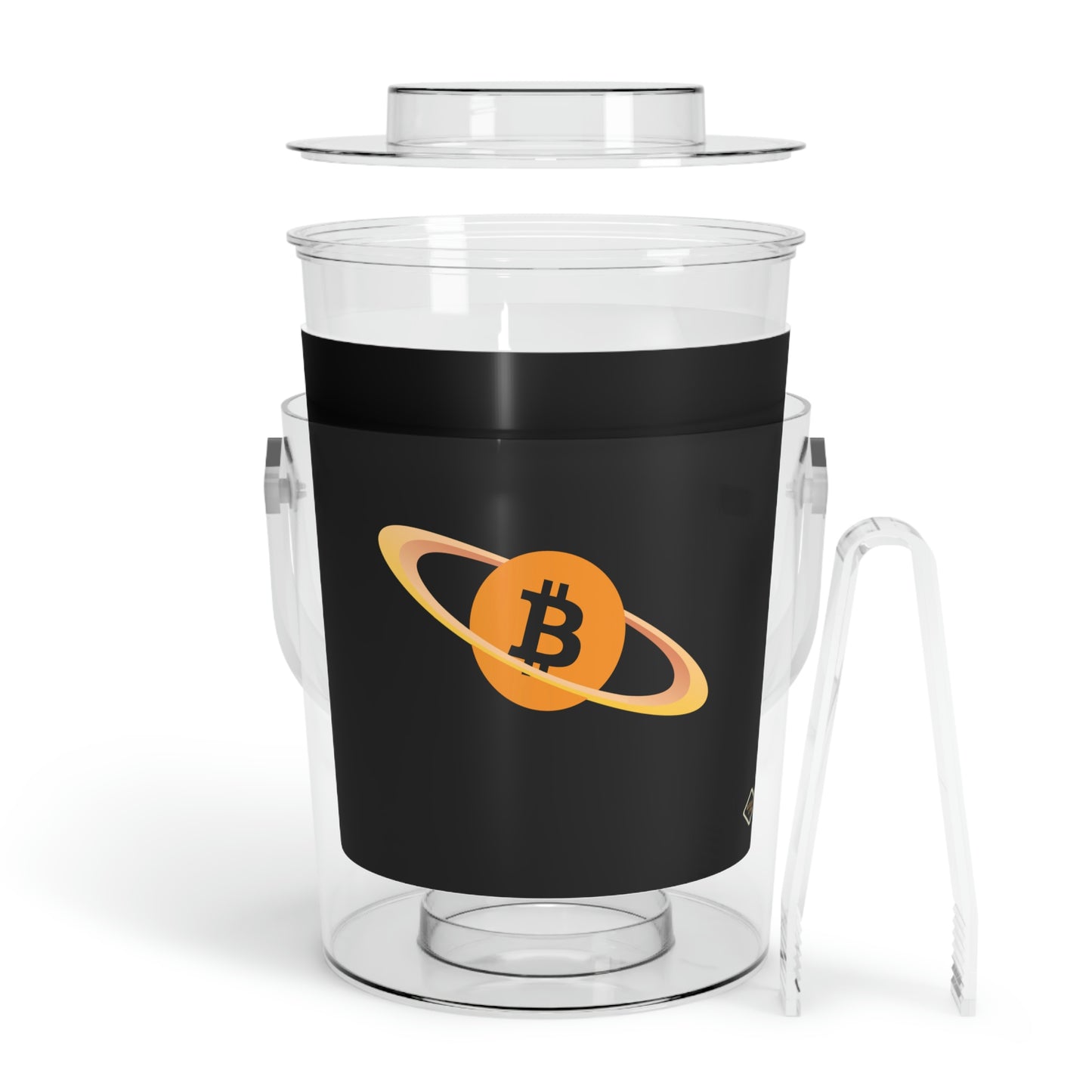 Planet B Ice Bucket with Tongs