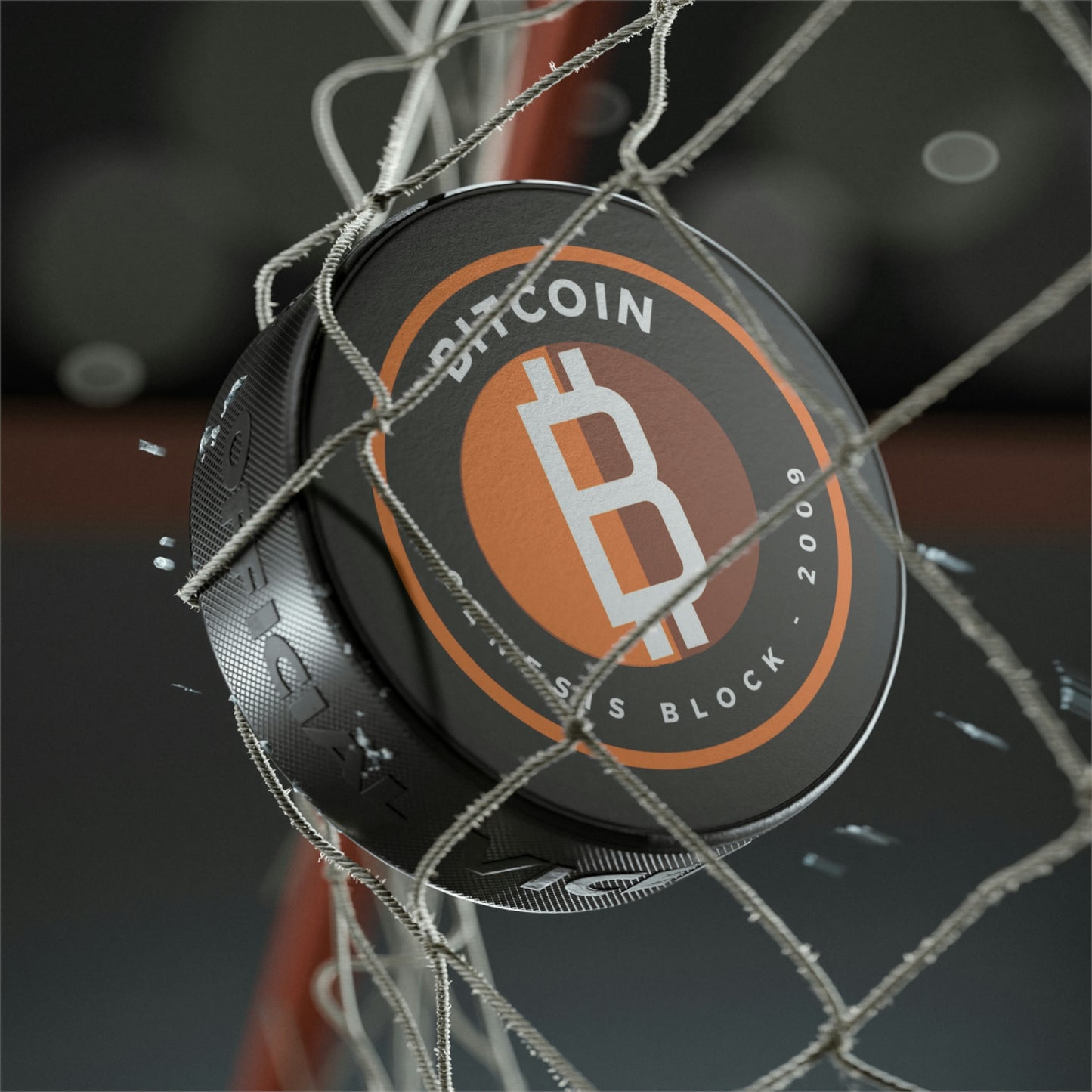 Genesis B Hockey Puck