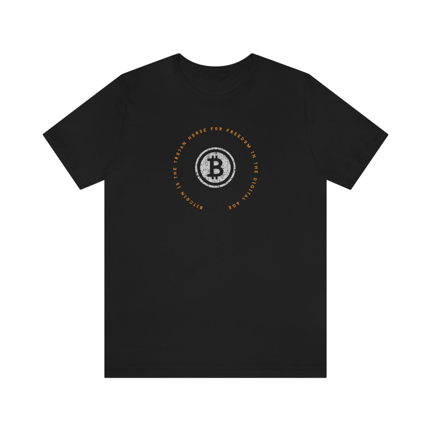 Bitcoin LYFE Trojan Horse T-Shirt