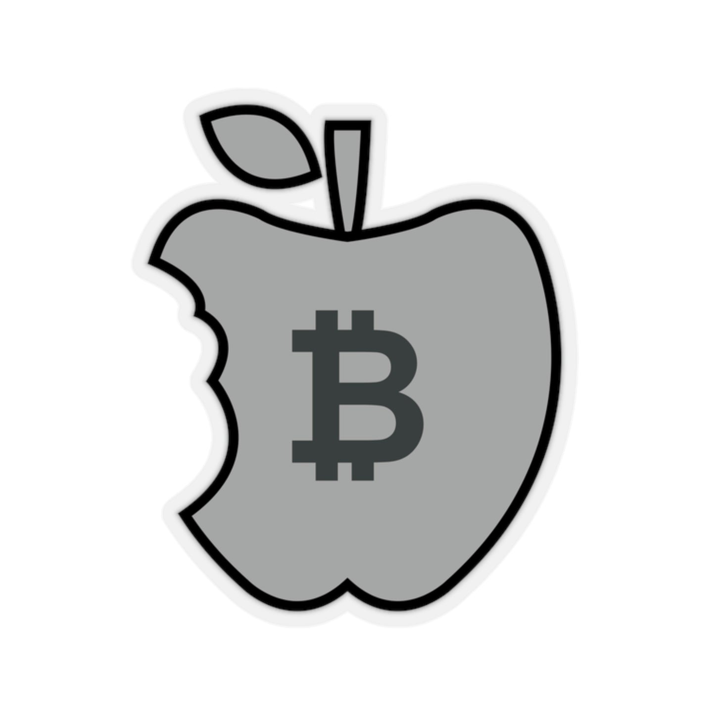 The B Apple Stickers