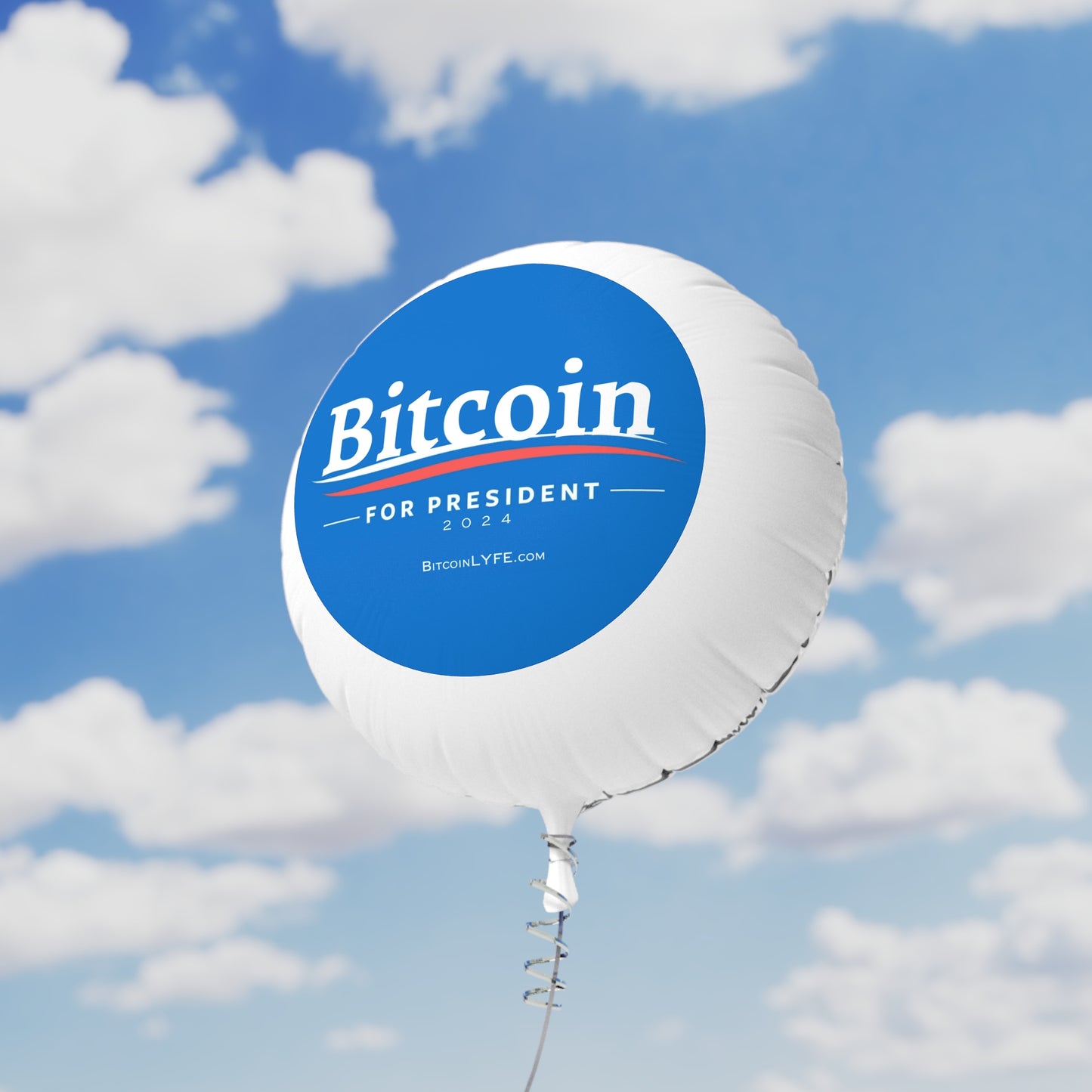 Vote - Bitrnie Mylar Helium Balloon, 22"