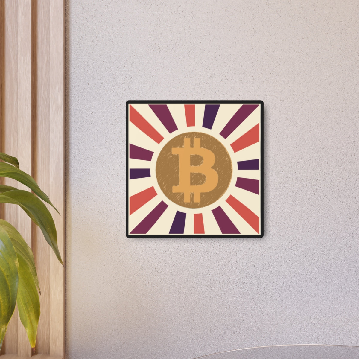 bTCsUN Ten Metal Art Sign