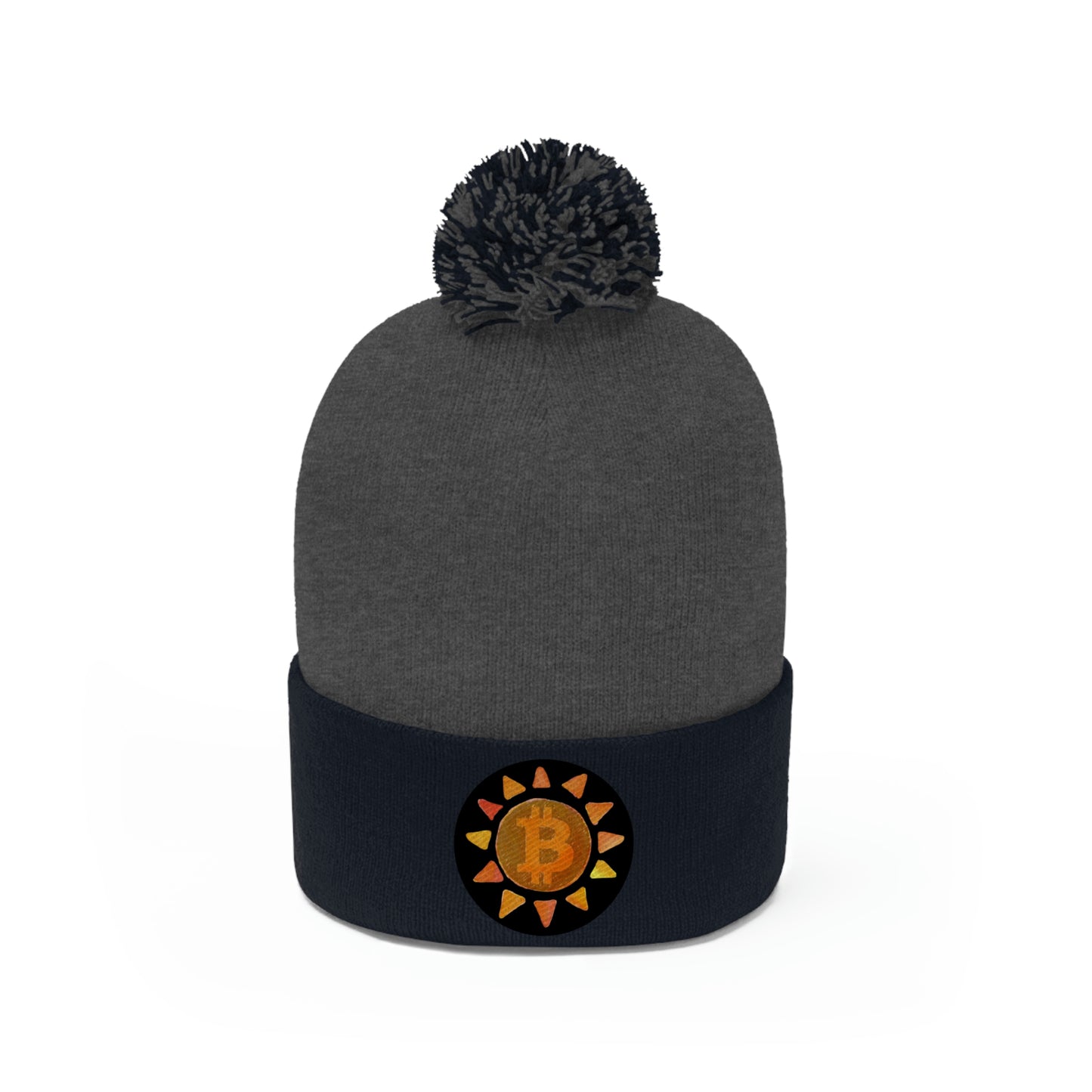 bTC sUN Nine Pom Pom Beanie