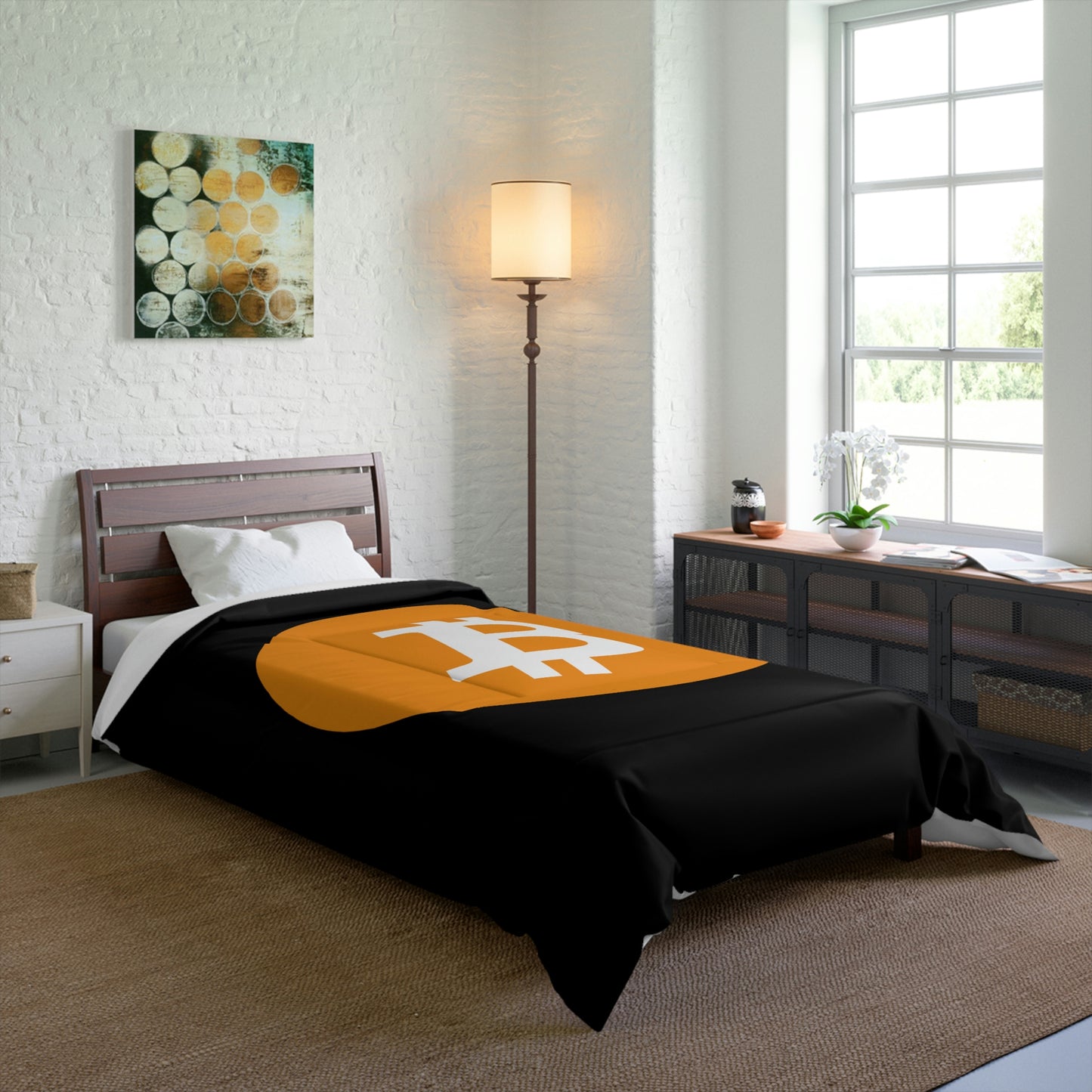 Bitcoin Comforter, BTC2