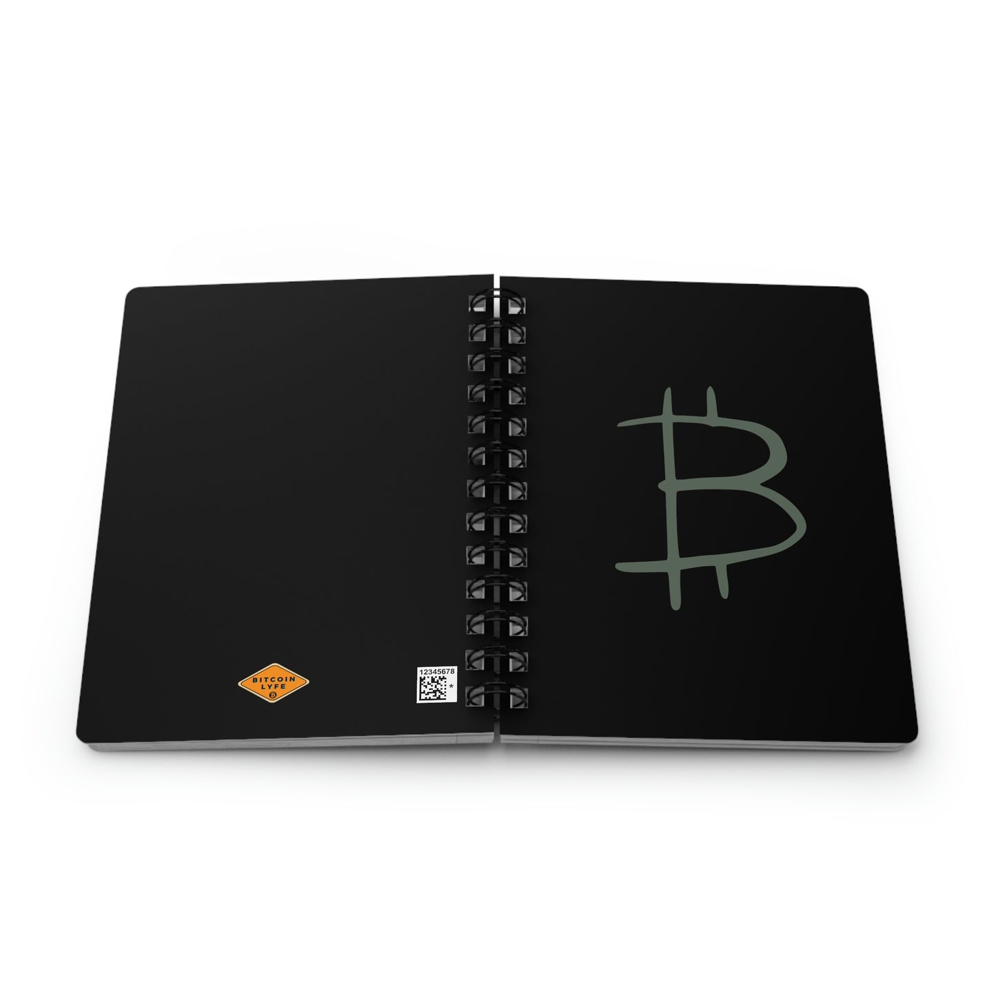 BTC8 Spiral Bound Journal