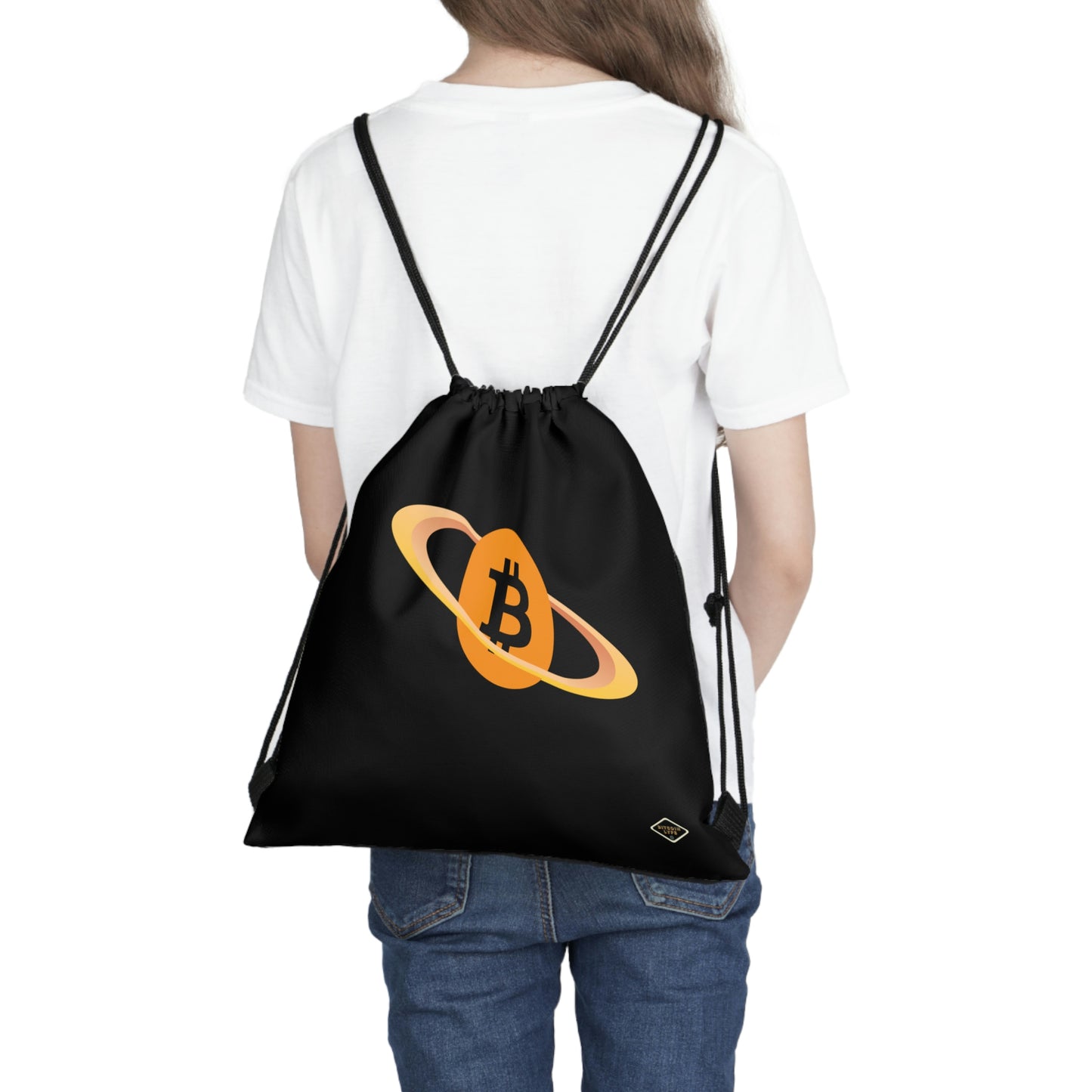 Planet B Outdoor Drawstring Bag