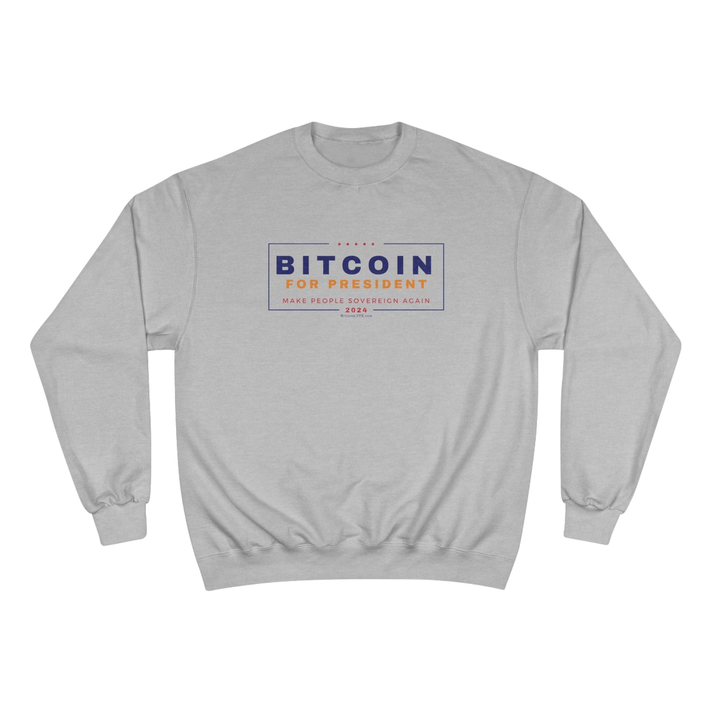 Vote - Bit...Sovereignty Champion Sweatshirt