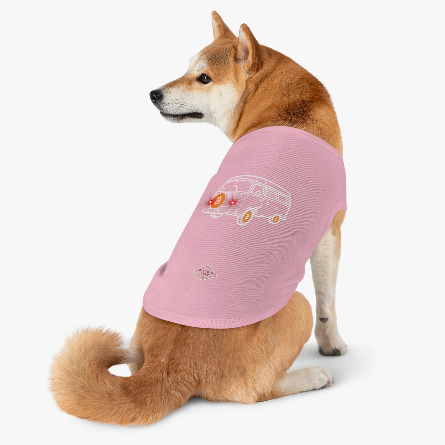 BW Van Pet Tank Top