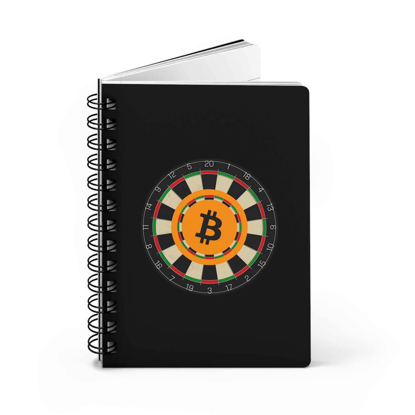 B Marks the Spot Spiral Bound Journal