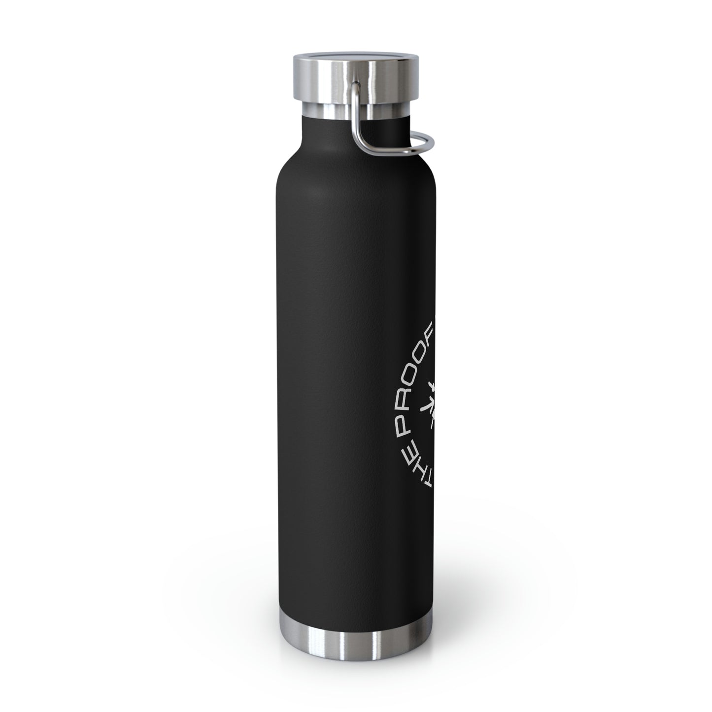 BTC Proof Right Here 22oz Vacuum Insulated Bottle #5